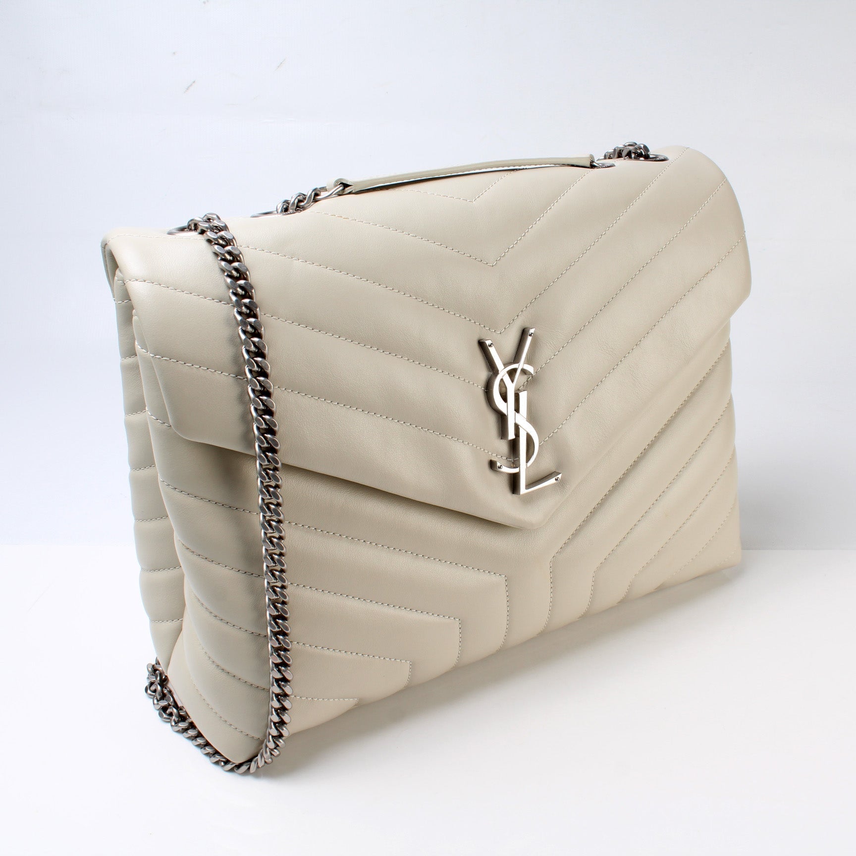 YSL Saint Laurent Loulou Bag Quilted Medium Travel Bag Medium Quilted 574948