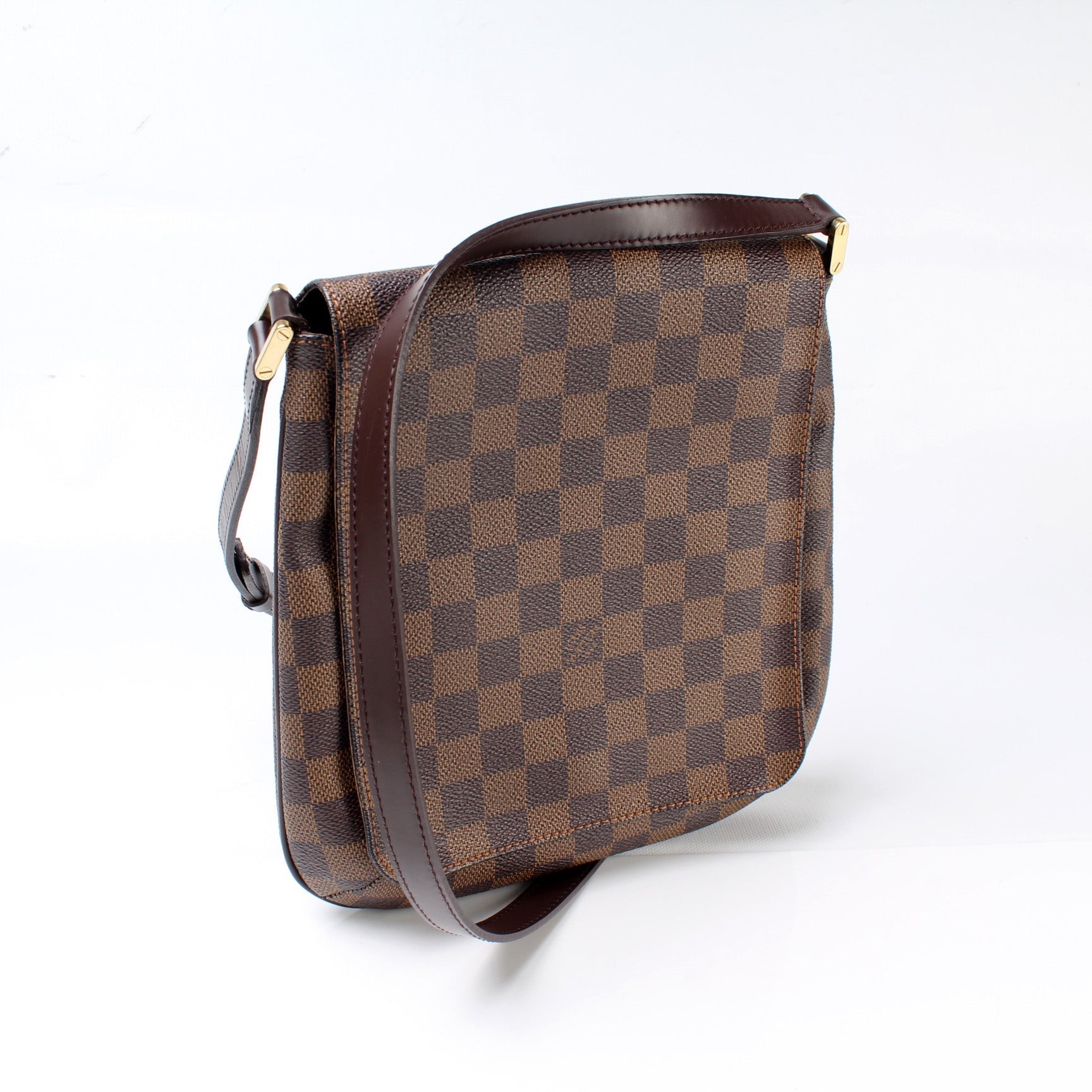 Louis Vuitton M tte Salsa Long Ebene Damier Handbag Damier Ebene