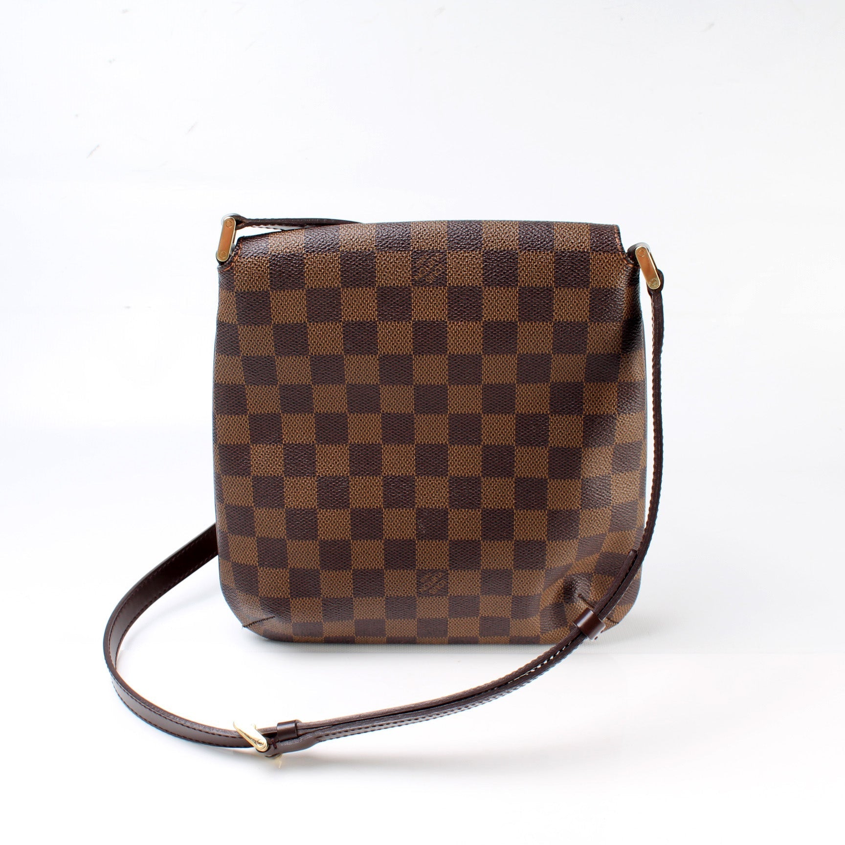 Louis Vuitton M tte Salsa Long Ebene Damier Handbag Damier Ebene