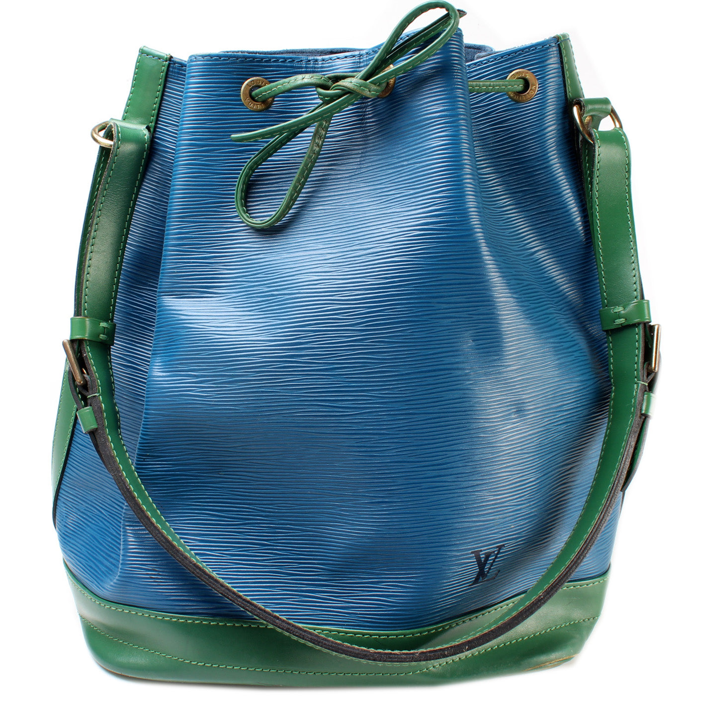 Louis Vuitton Noe Petit 2-Tone Epi Handbag Epi 1