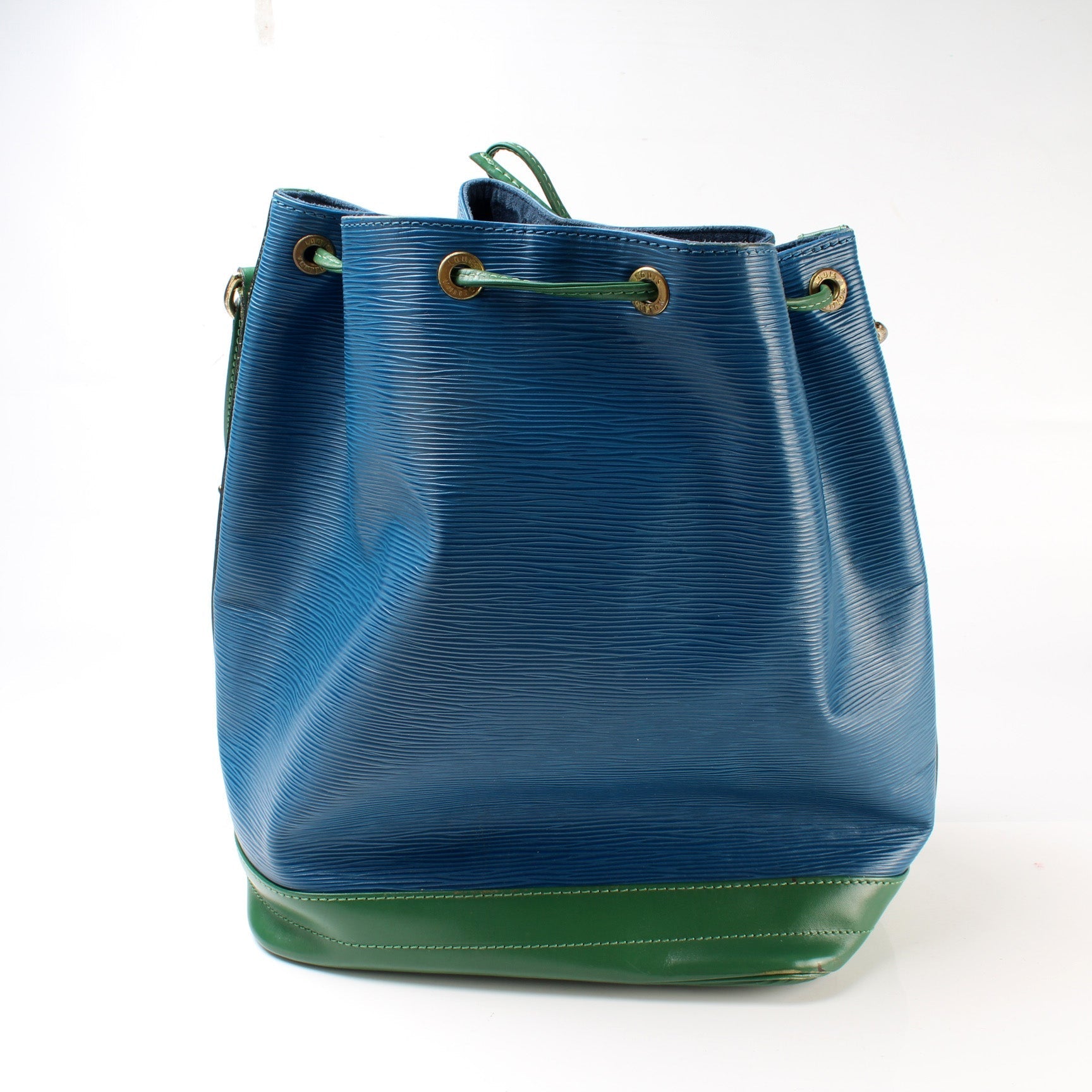 Louis Vuitton Noe Petit 2-Tone Epi Handbag Epi 1