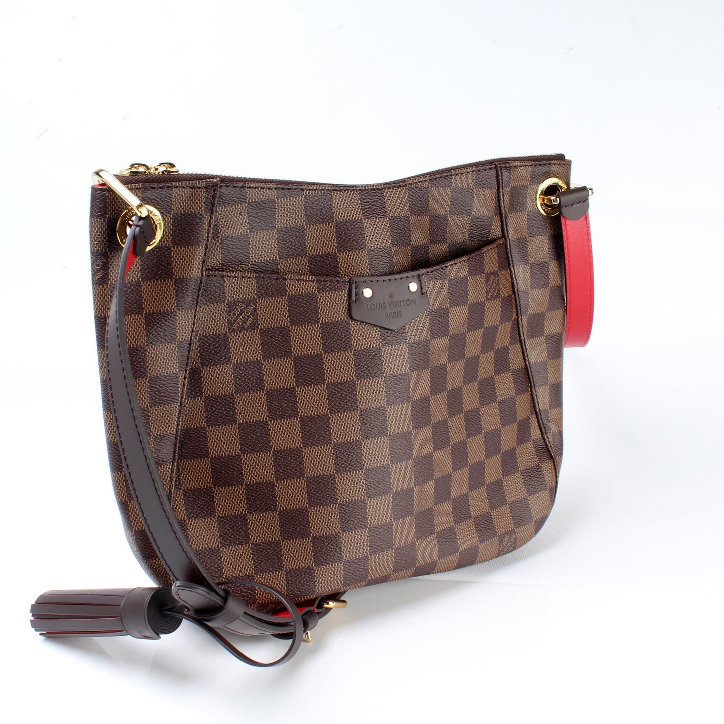 Louis Vuitton South Bank Besace Ebene Damier Handbag Ebene 13