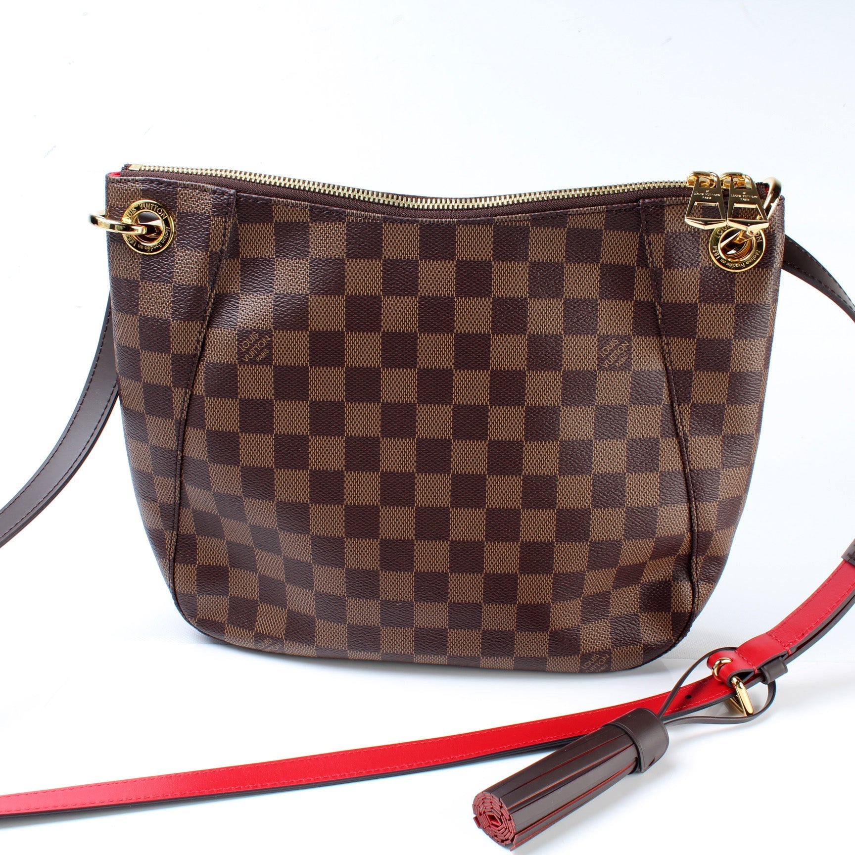 Louis Vuitton South Bank Besace Ebene Damier Handbag Ebene 13