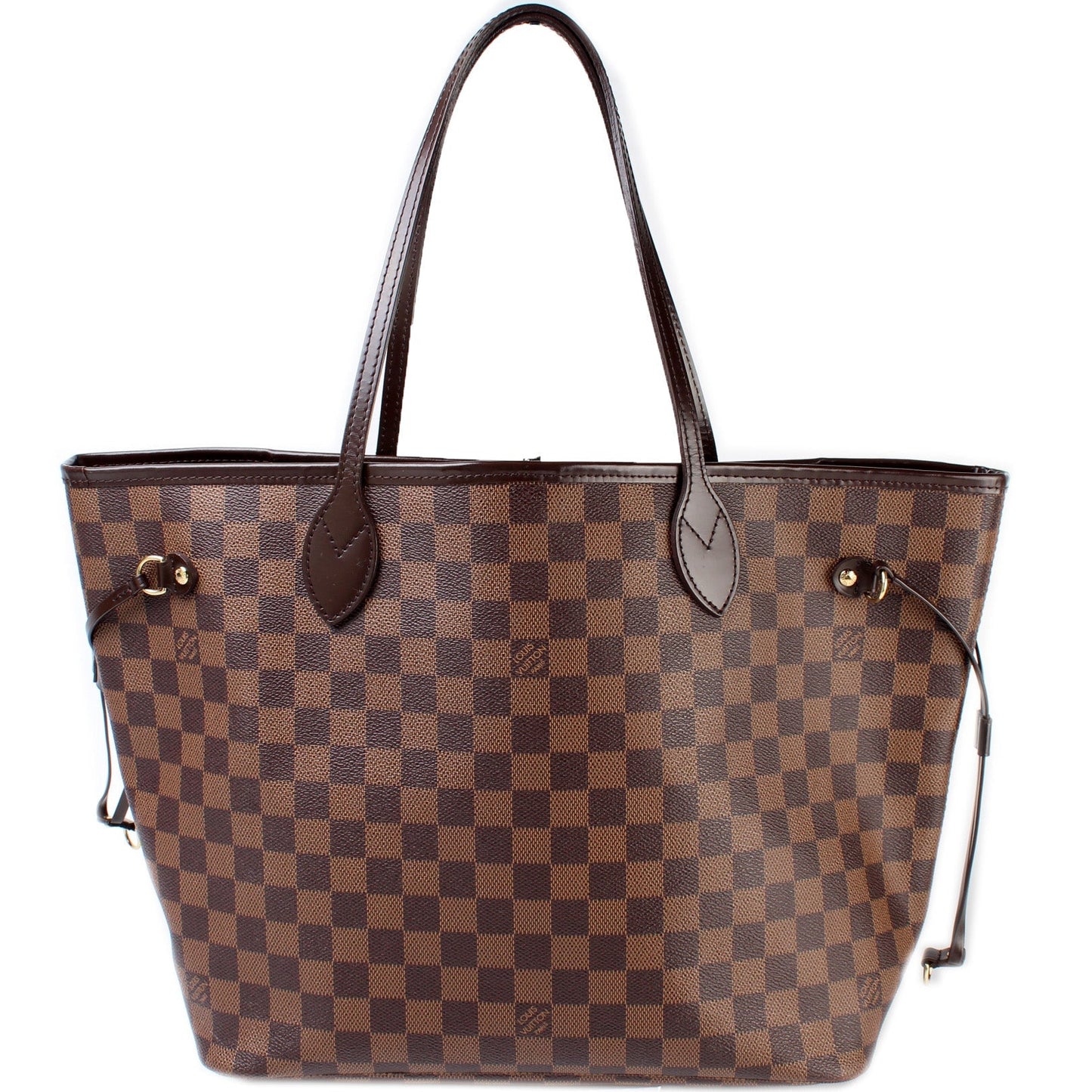 Louis Vuitton Neverfull MM Ebene Damier Tote Bag Ebene 146