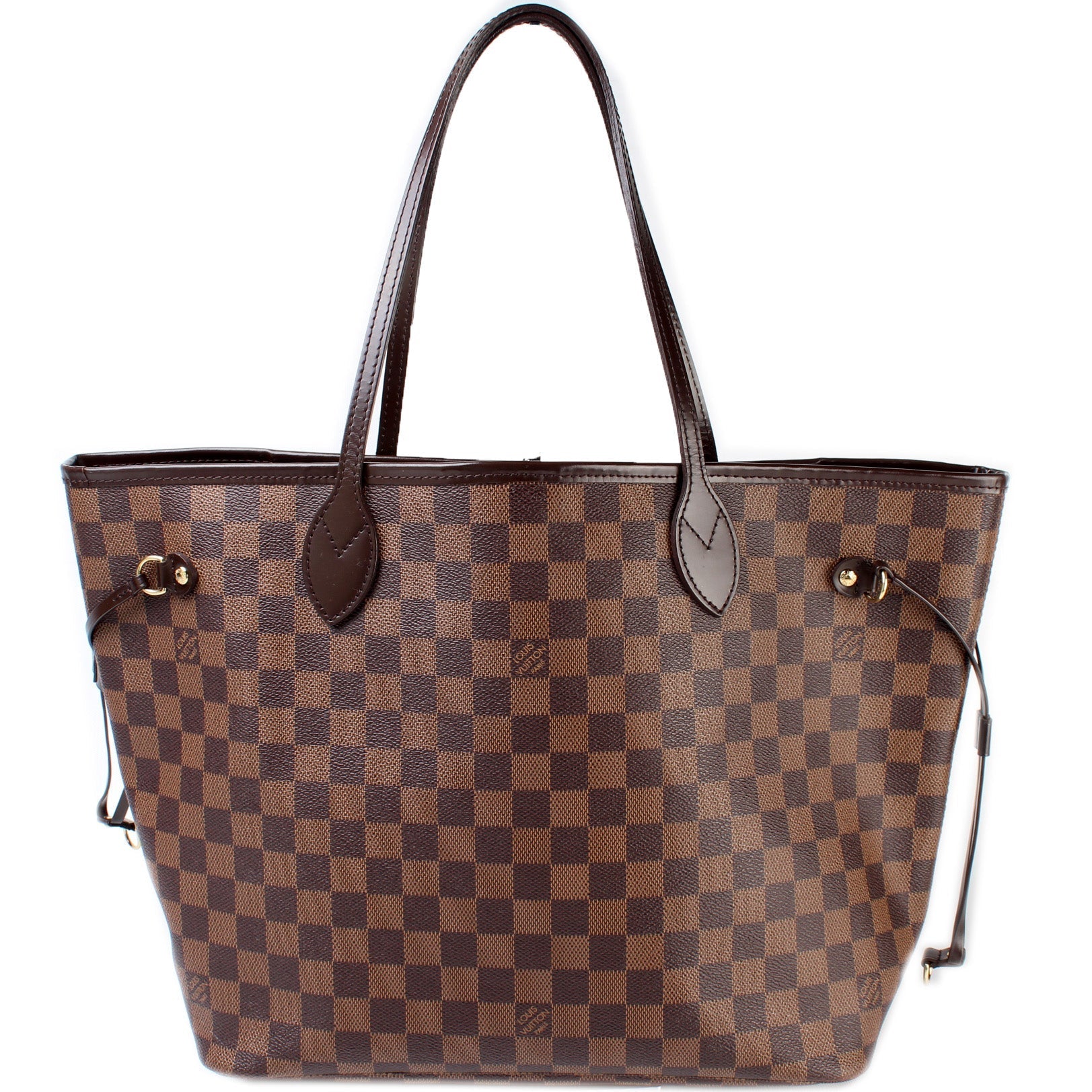 Louis Vuitton Neverfull MM Ebene Damier Tote Bag Ebene 146