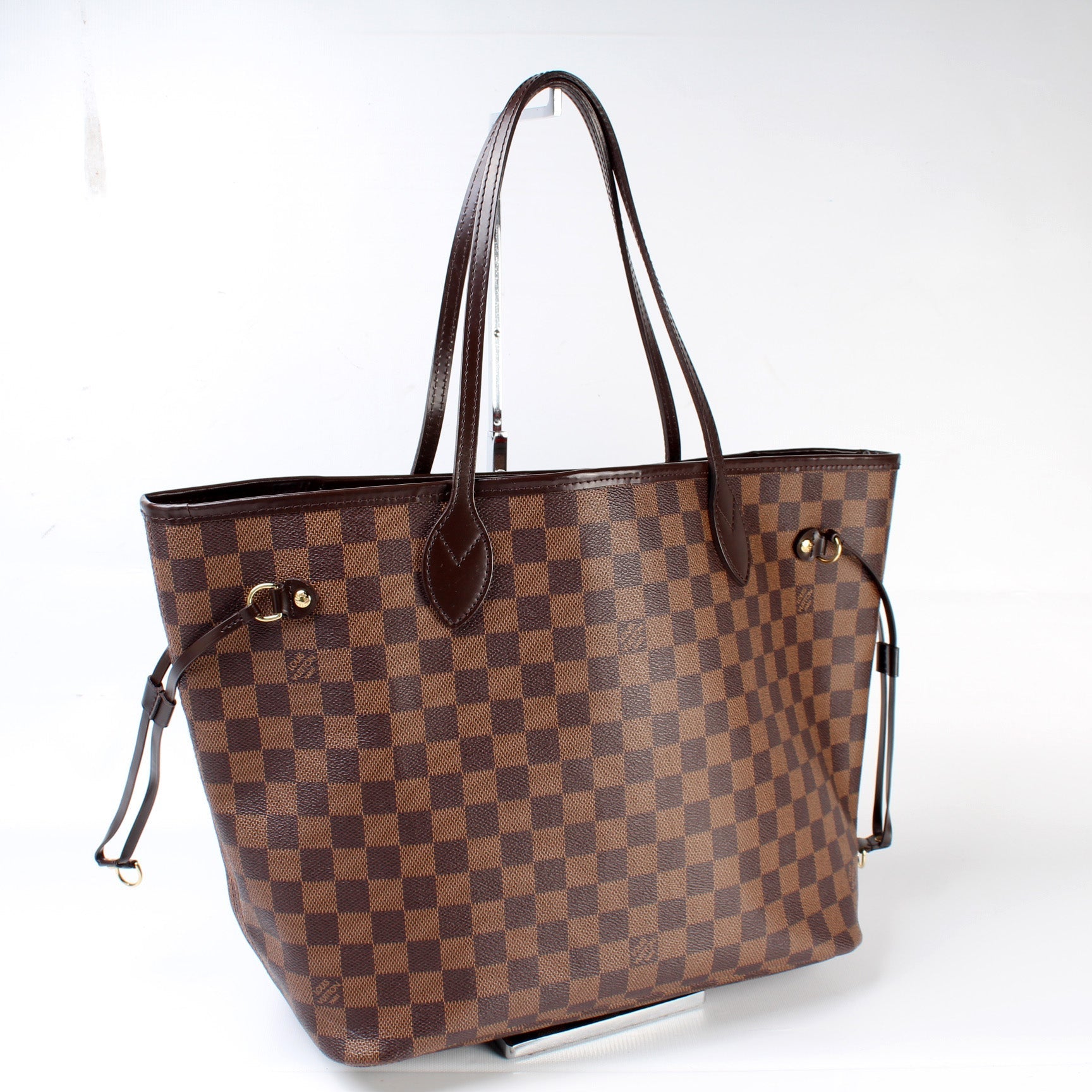 Louis Vuitton Neverfull MM Ebene Damier Tote Bag Ebene 146