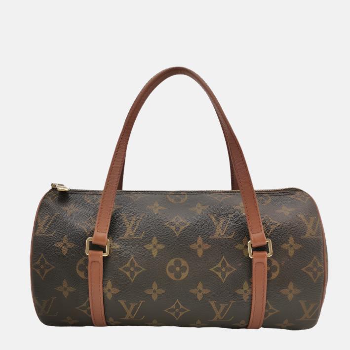 Louis Vuitton Papillon 26 Monogram Canvas Handbag