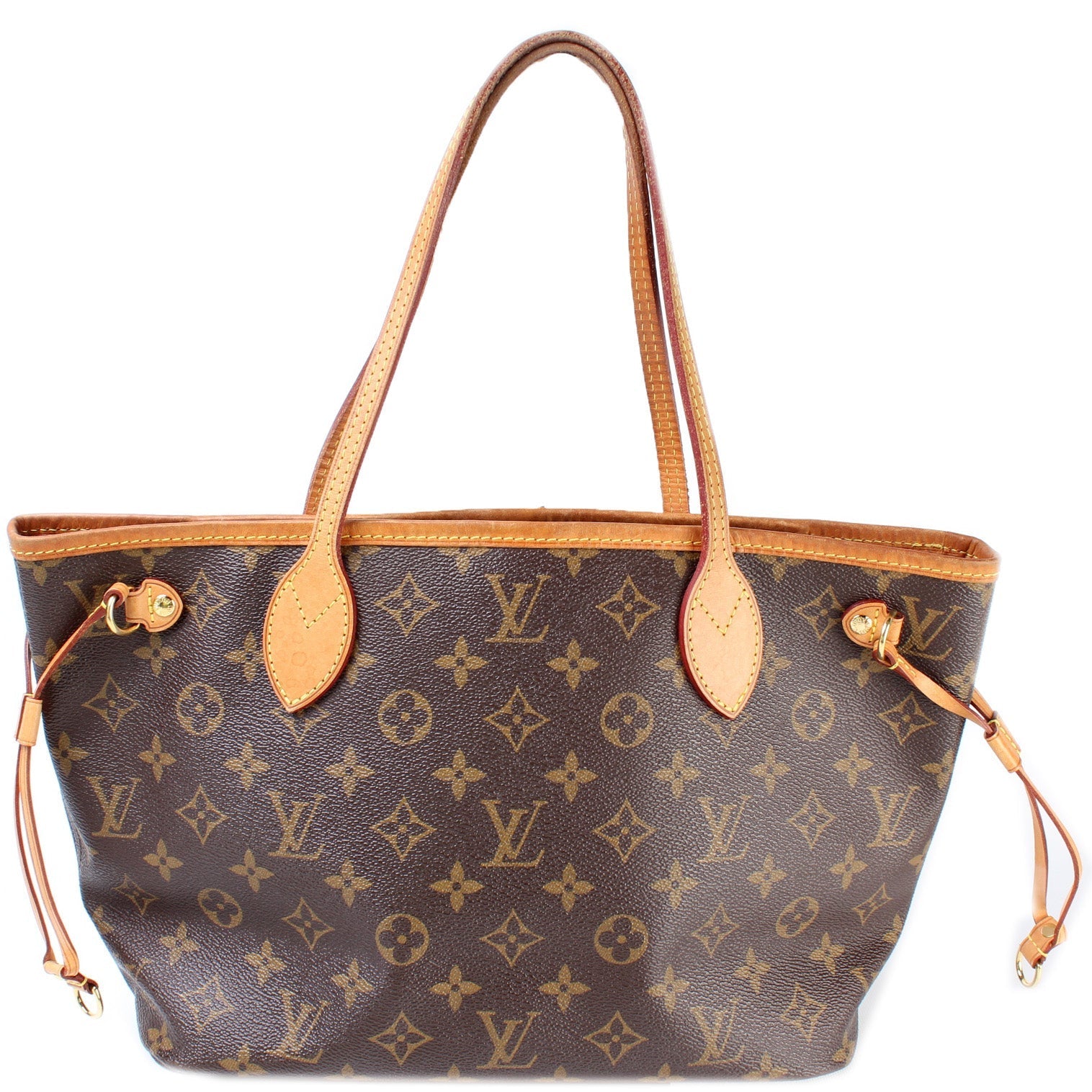 Louis Vuitton Neverfull PM Monogram Tote Bag Monogram 22
