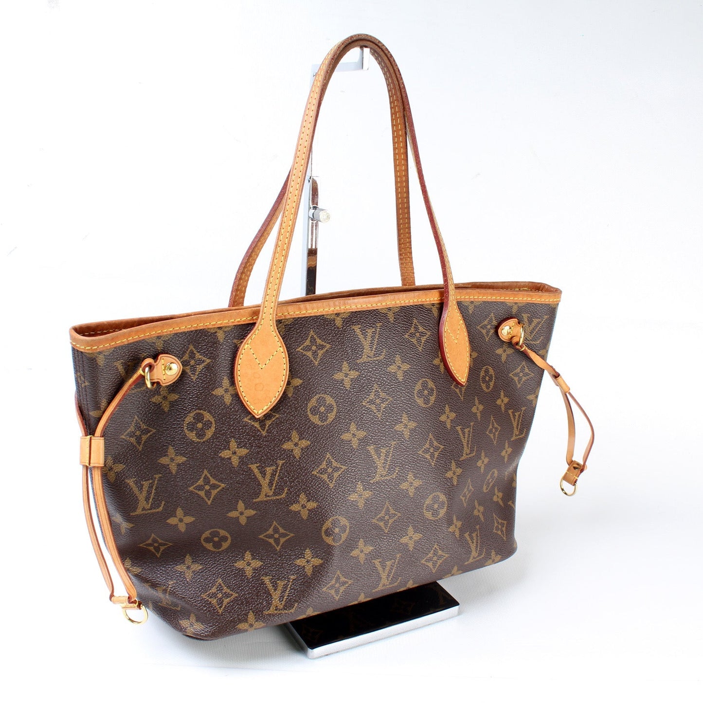 Louis Vuitton Neverfull PM Monogram Tote Bag Monogram 22