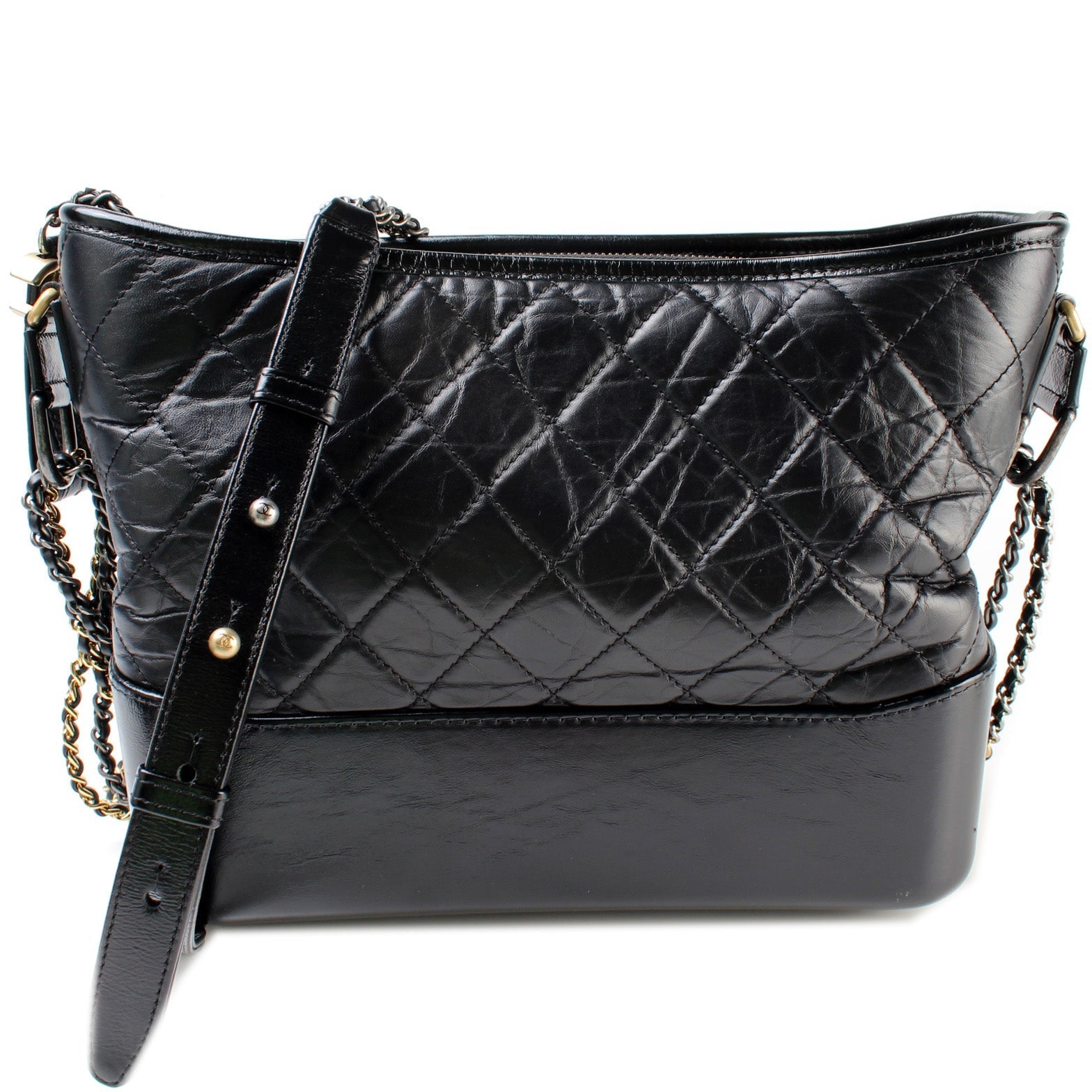 Chanel Gabrielle Hobo 25M Shoulder Bag