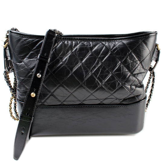 Chanel Gabrielle Hobo 25M Shoulder Bag