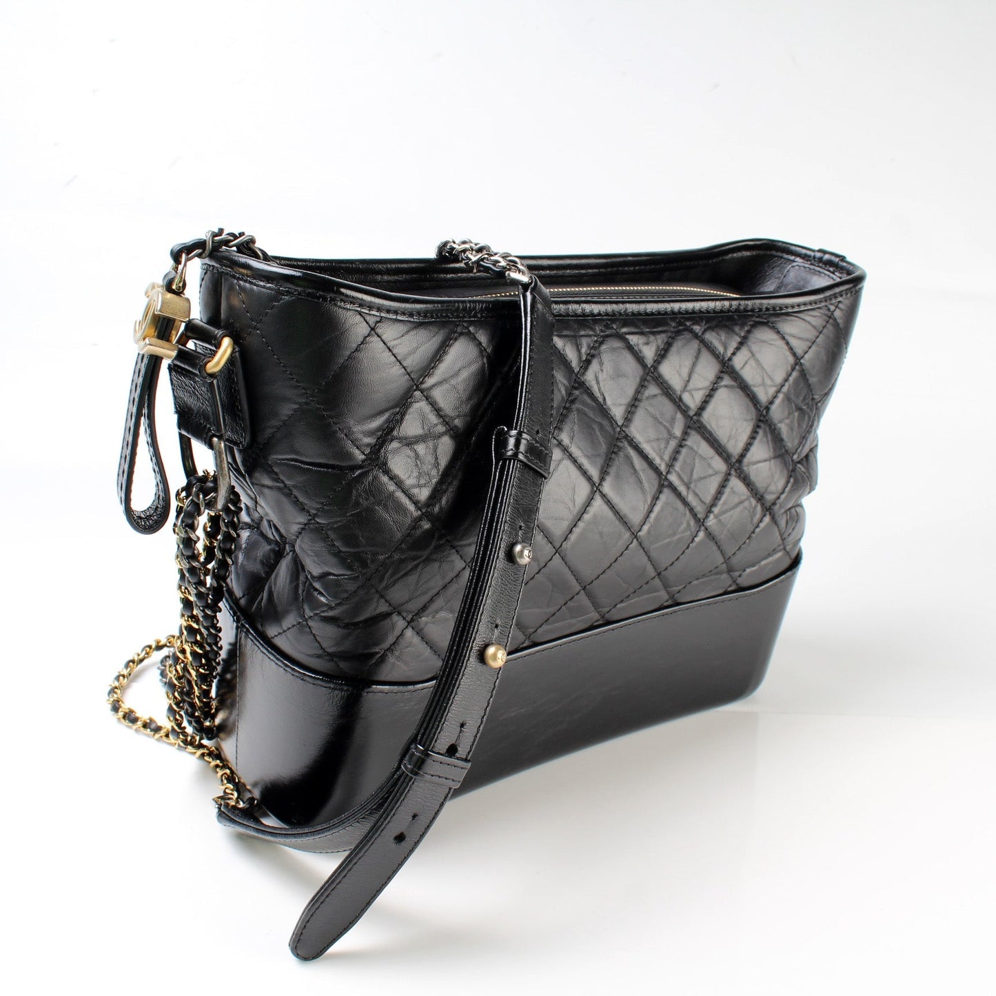 Chanel Gabrielle Hobo 25M Shoulder Bag