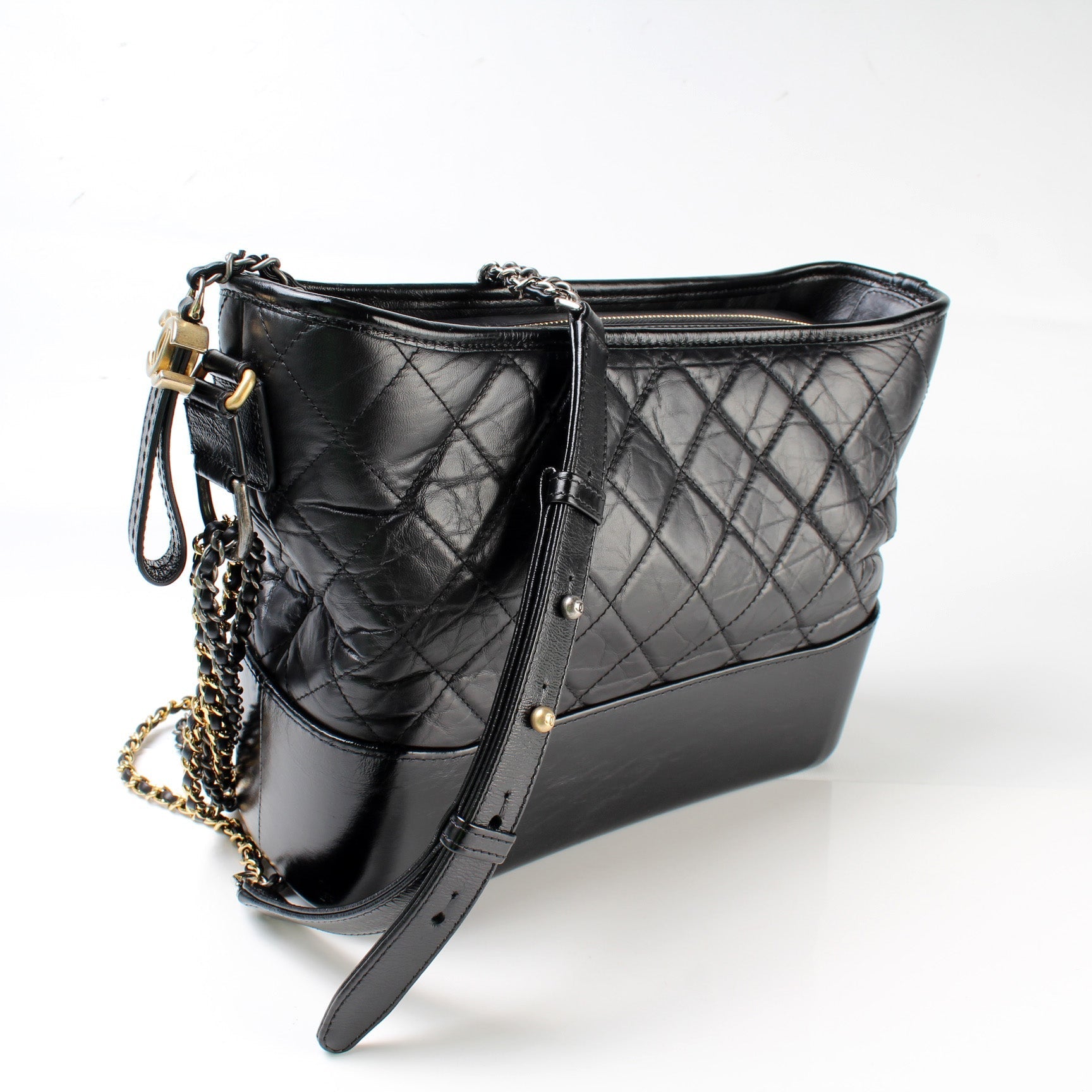 Chanel Gabrielle Hobo 25M Shoulder Bag