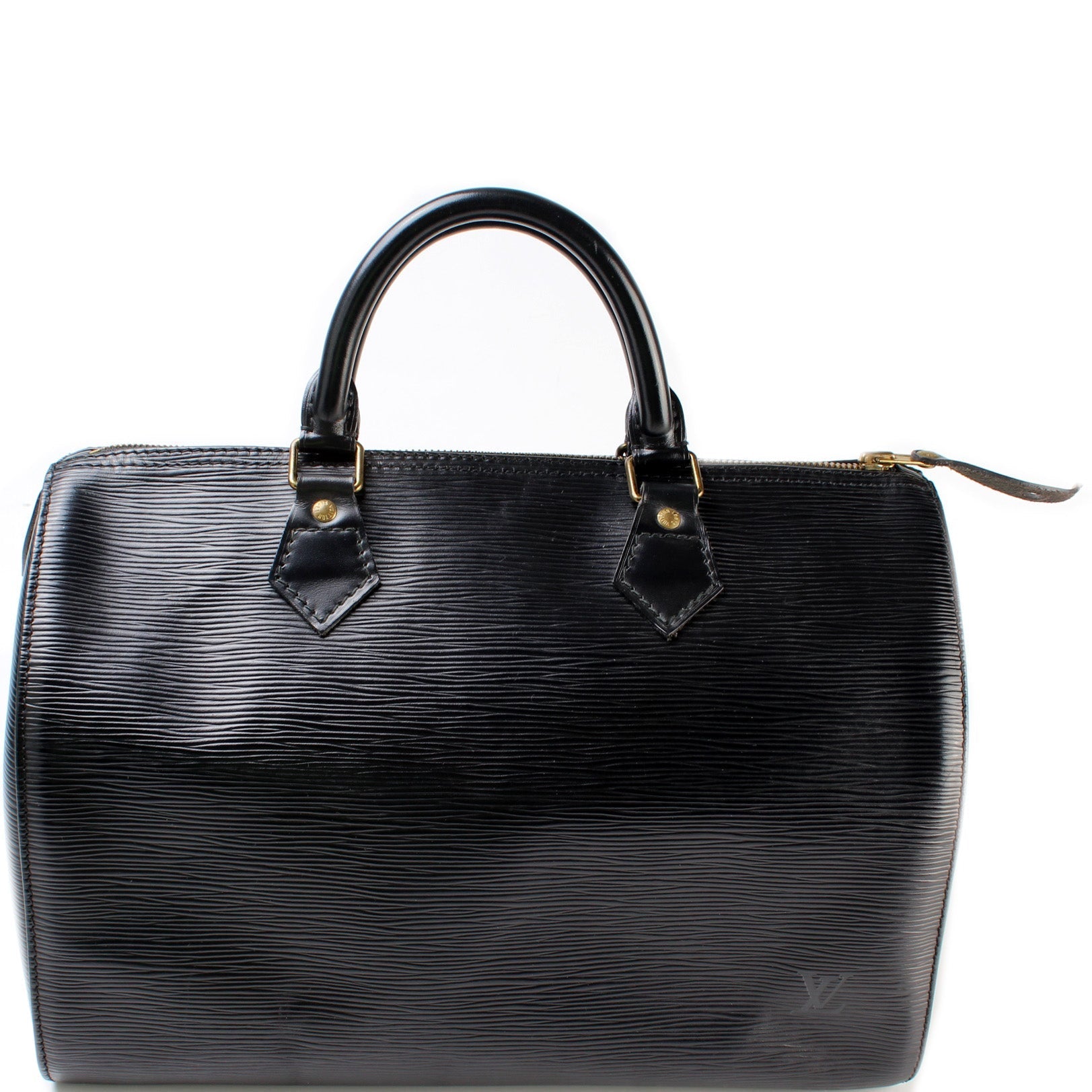 Louis Vuitton Speedy 30 Epi Handbag Epi 6