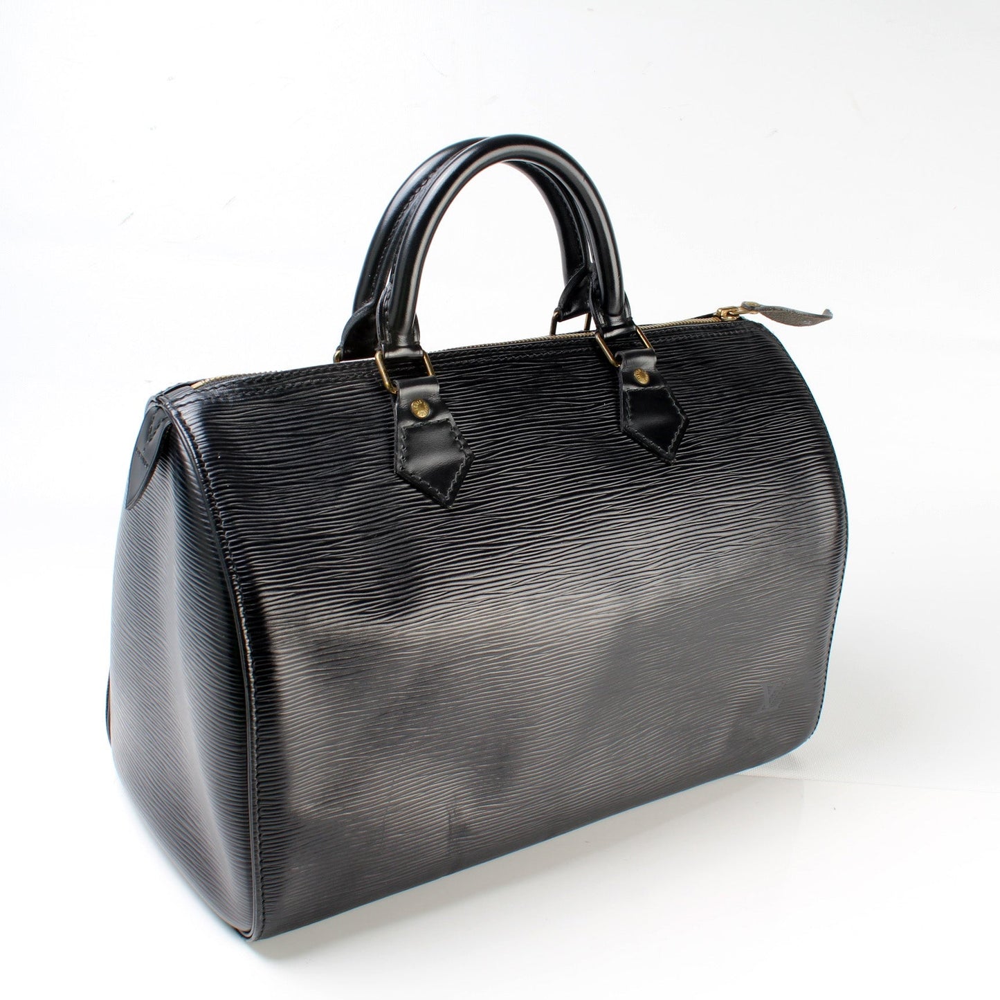 Louis Vuitton Speedy 30 Epi Handbag Epi 6