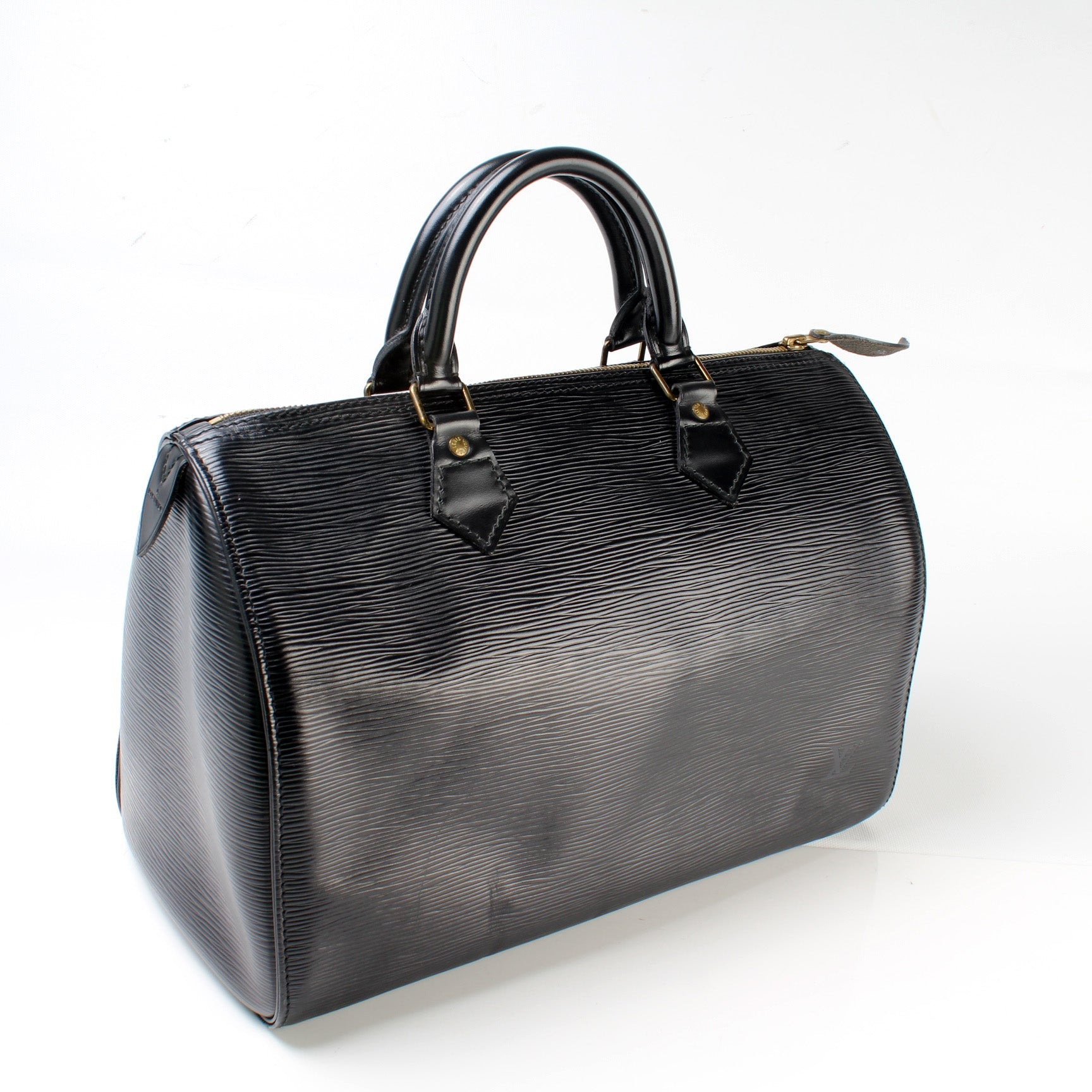 Louis Vuitton Speedy 30 Epi Handbag Epi 6