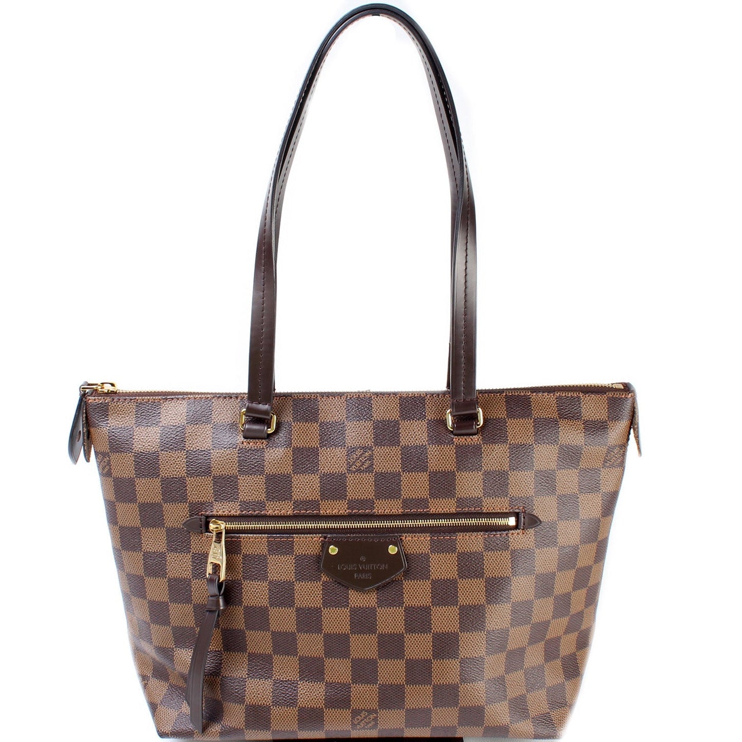 Louis Vuitton Iena PM Ebene Damier Handbag Damier Ebene