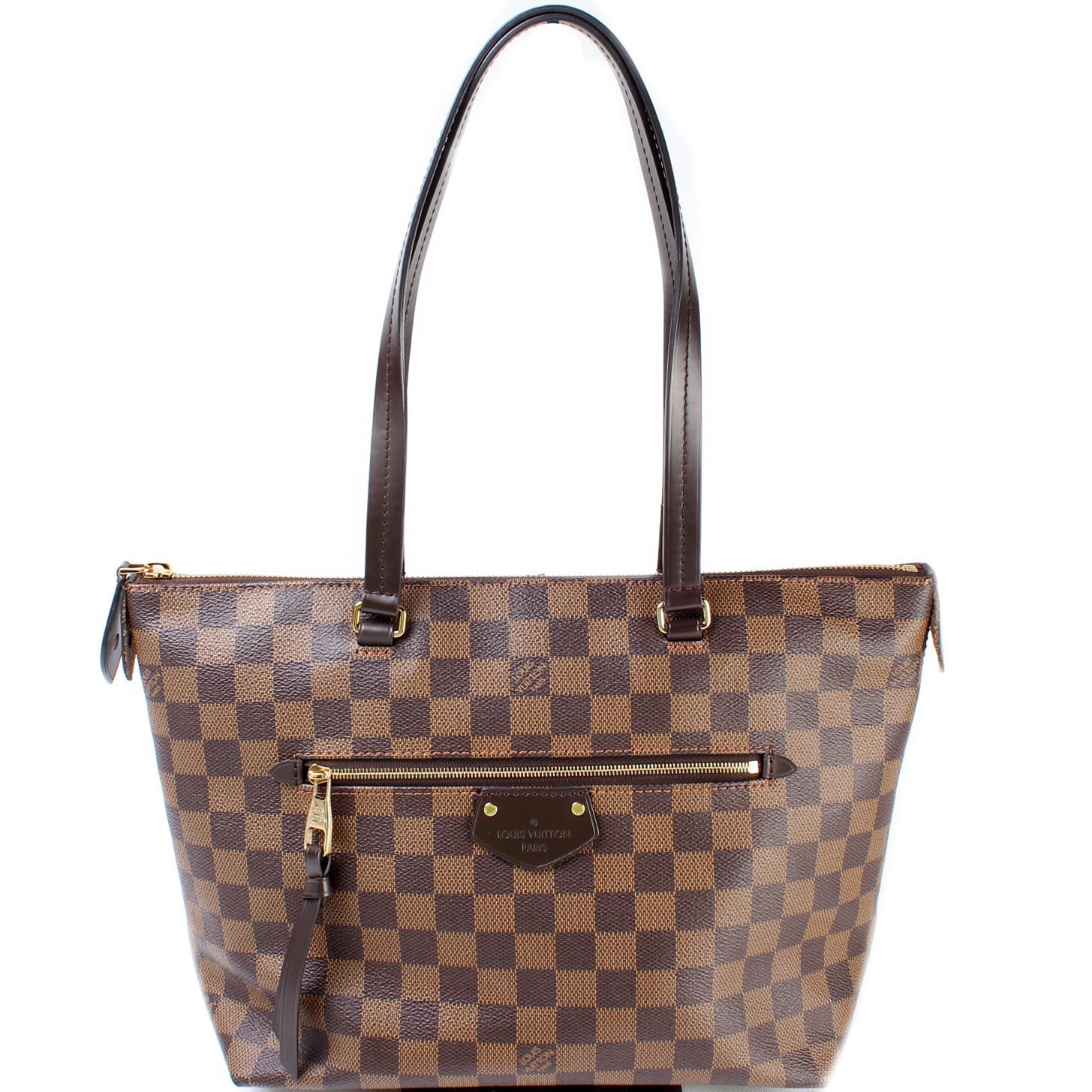 Louis Vuitton Iena PM Ebene Damier Handbag Damier Ebene