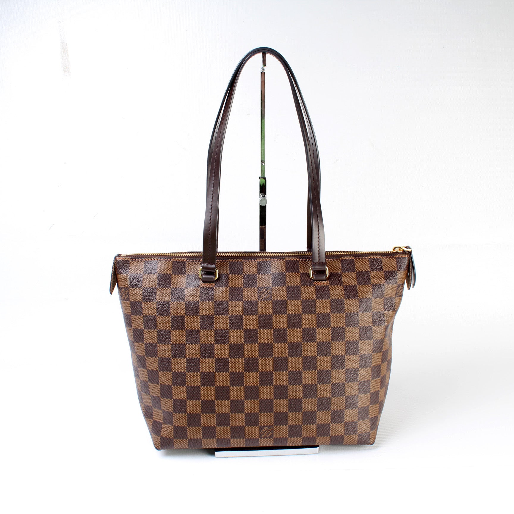 Louis Vuitton Iena PM Ebene Damier Handbag Damier Ebene
