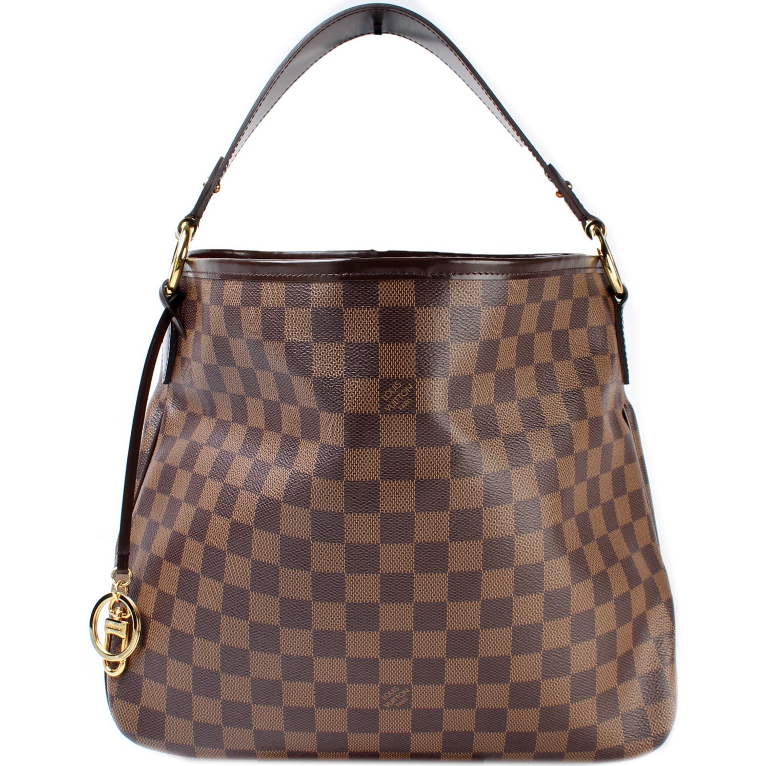 Louis Vuitton Delightful PM Ebene Damier Handbag Ebene 4