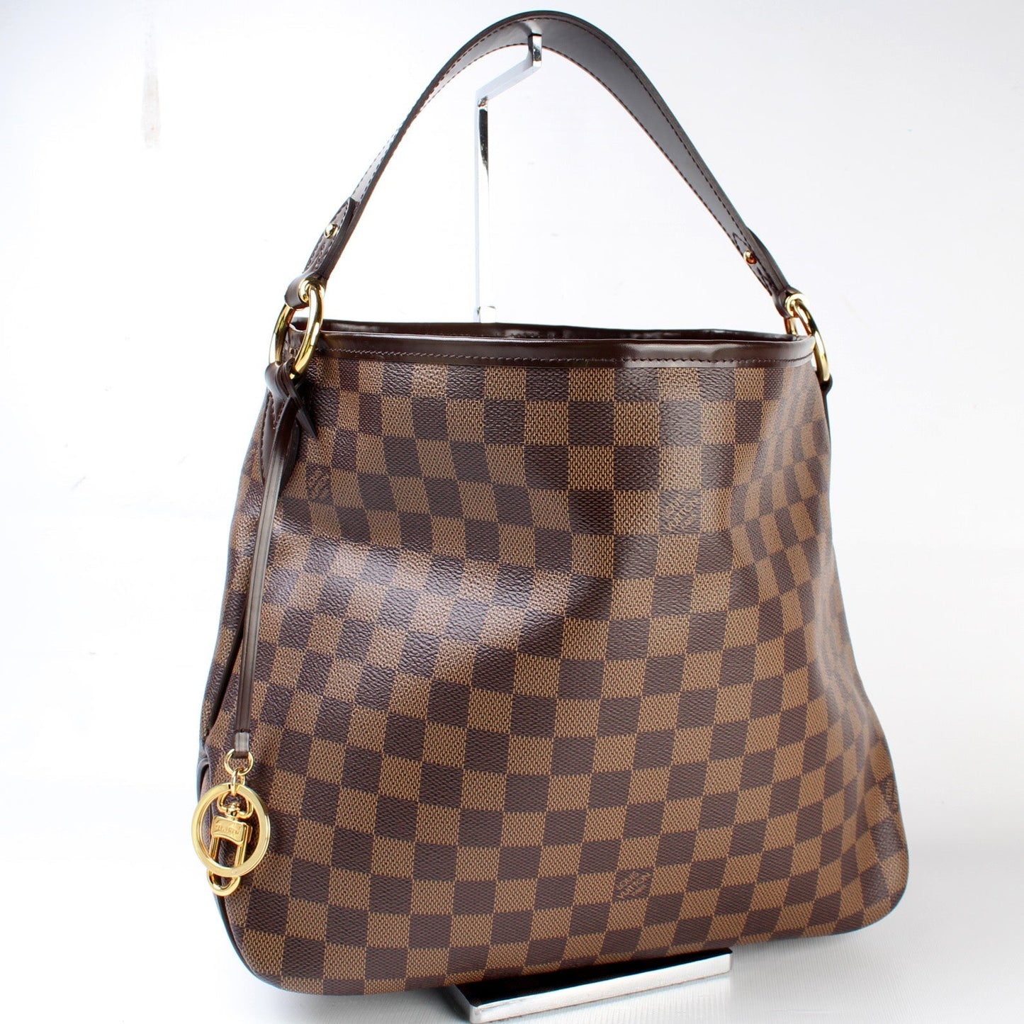 Louis Vuitton Delightful PM Ebene Damier Handbag Ebene 4