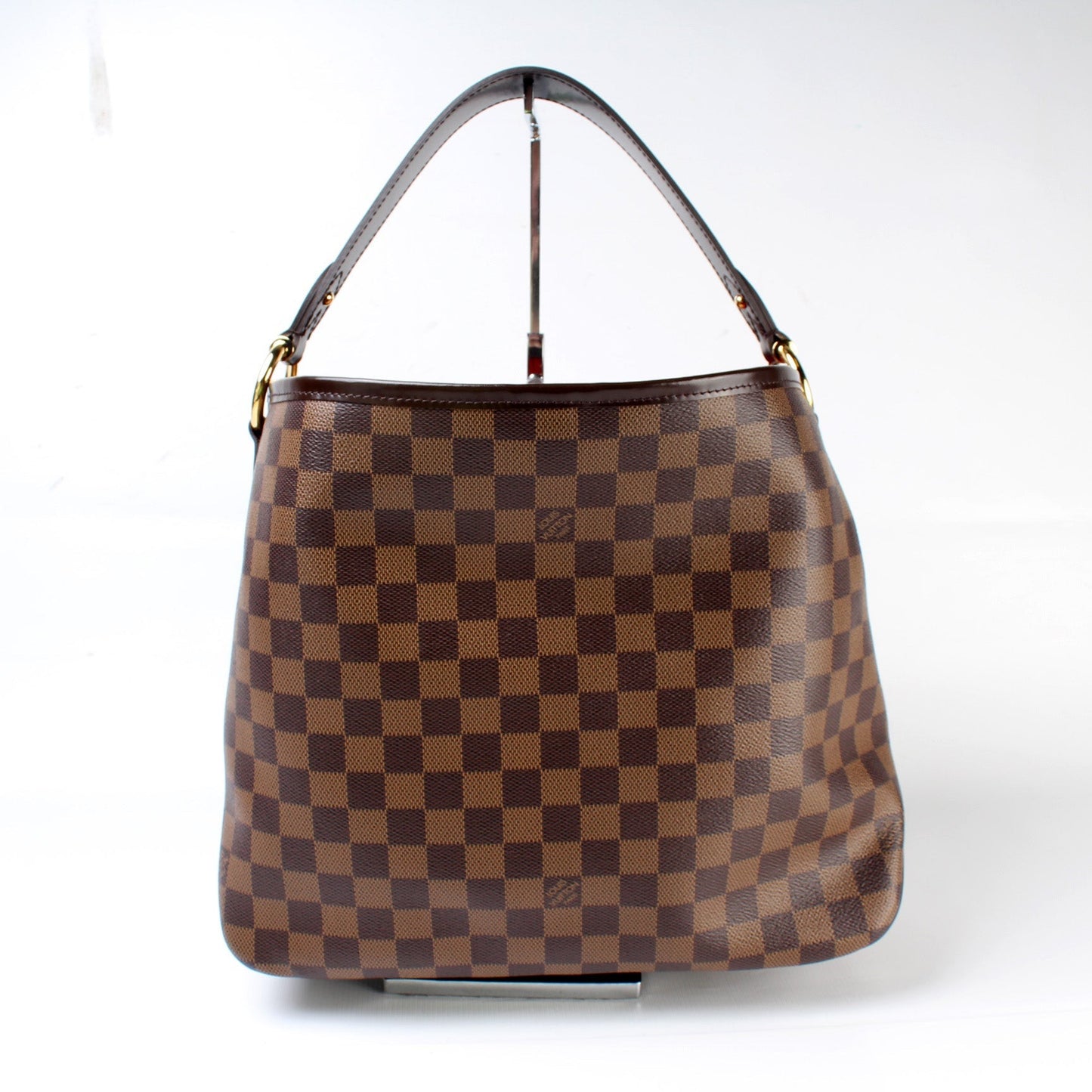 Louis Vuitton Delightful PM Ebene Damier Handbag Ebene 4