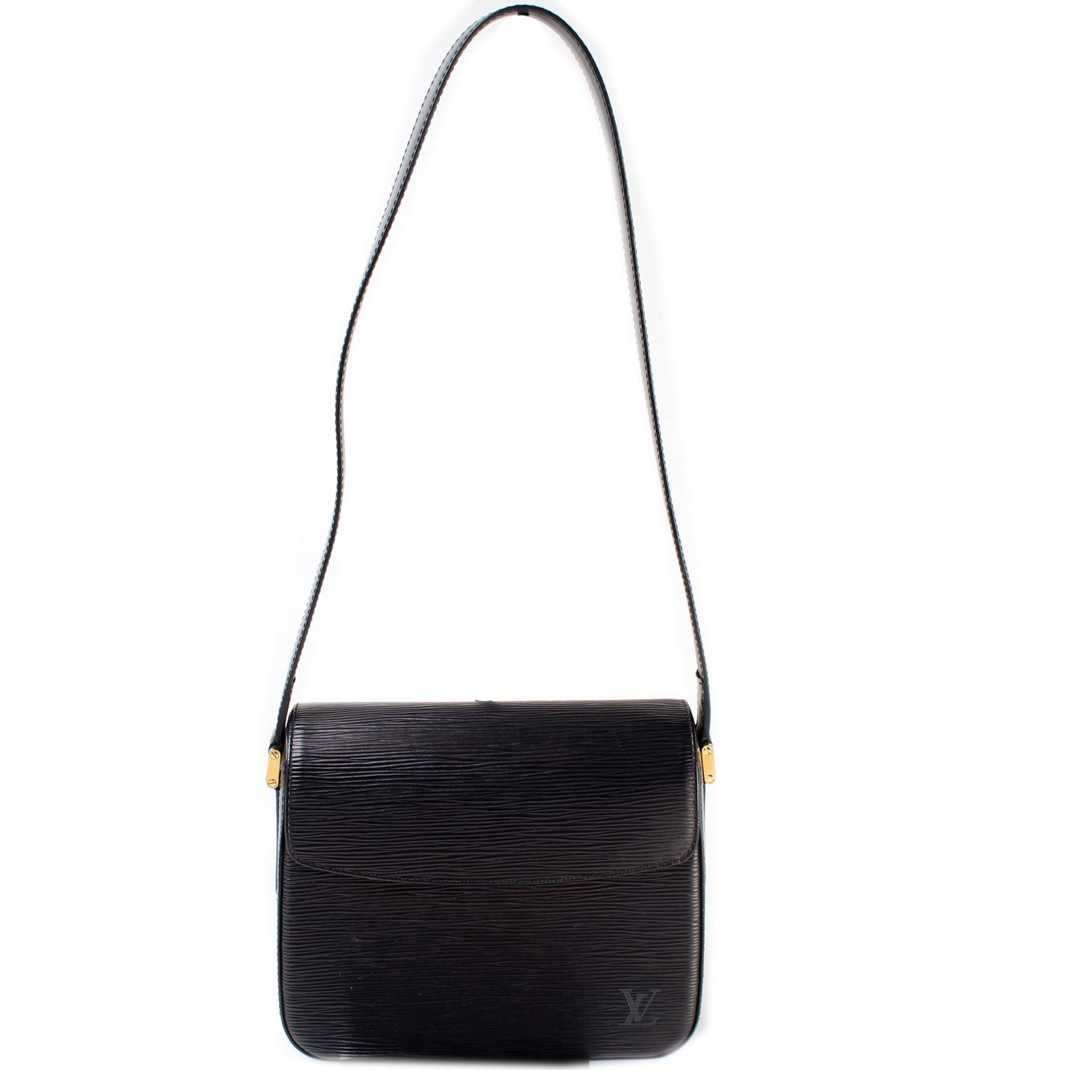 Louis Vuitton Buci Epi Handbag