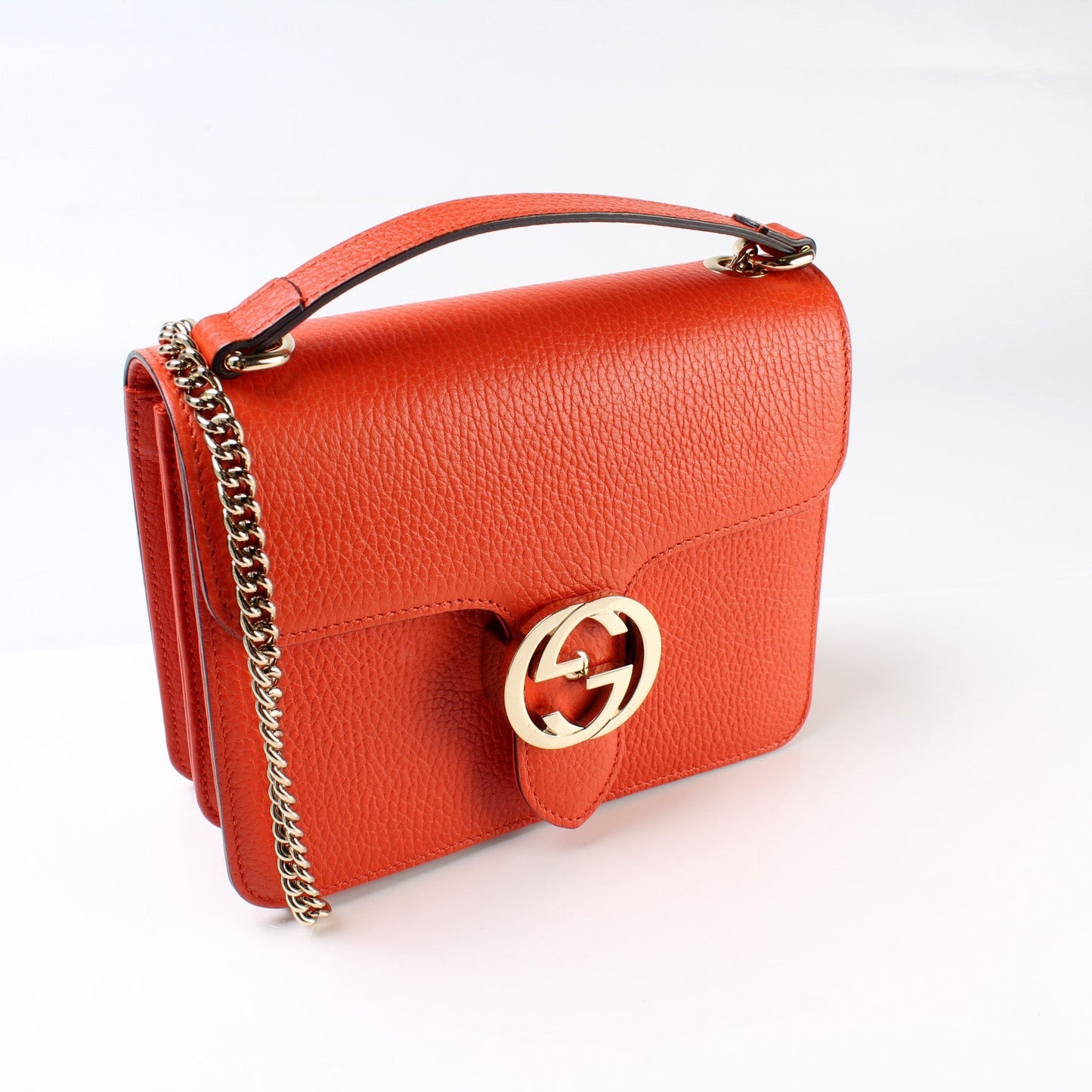 Gucci Interlocking GG Small Crossbody Bag