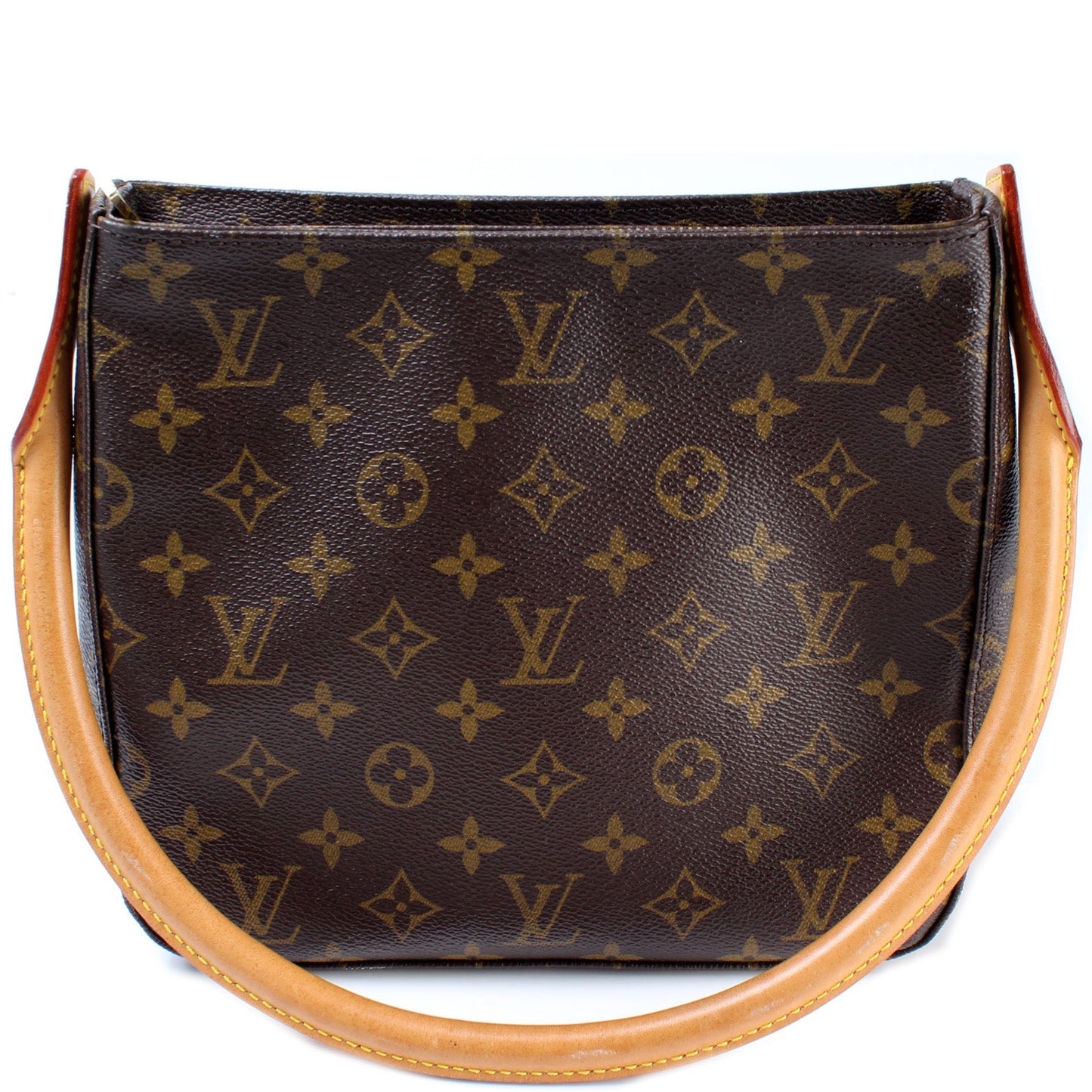 Louis Vuitton Looping MM Monogram Handbag Monogram 10