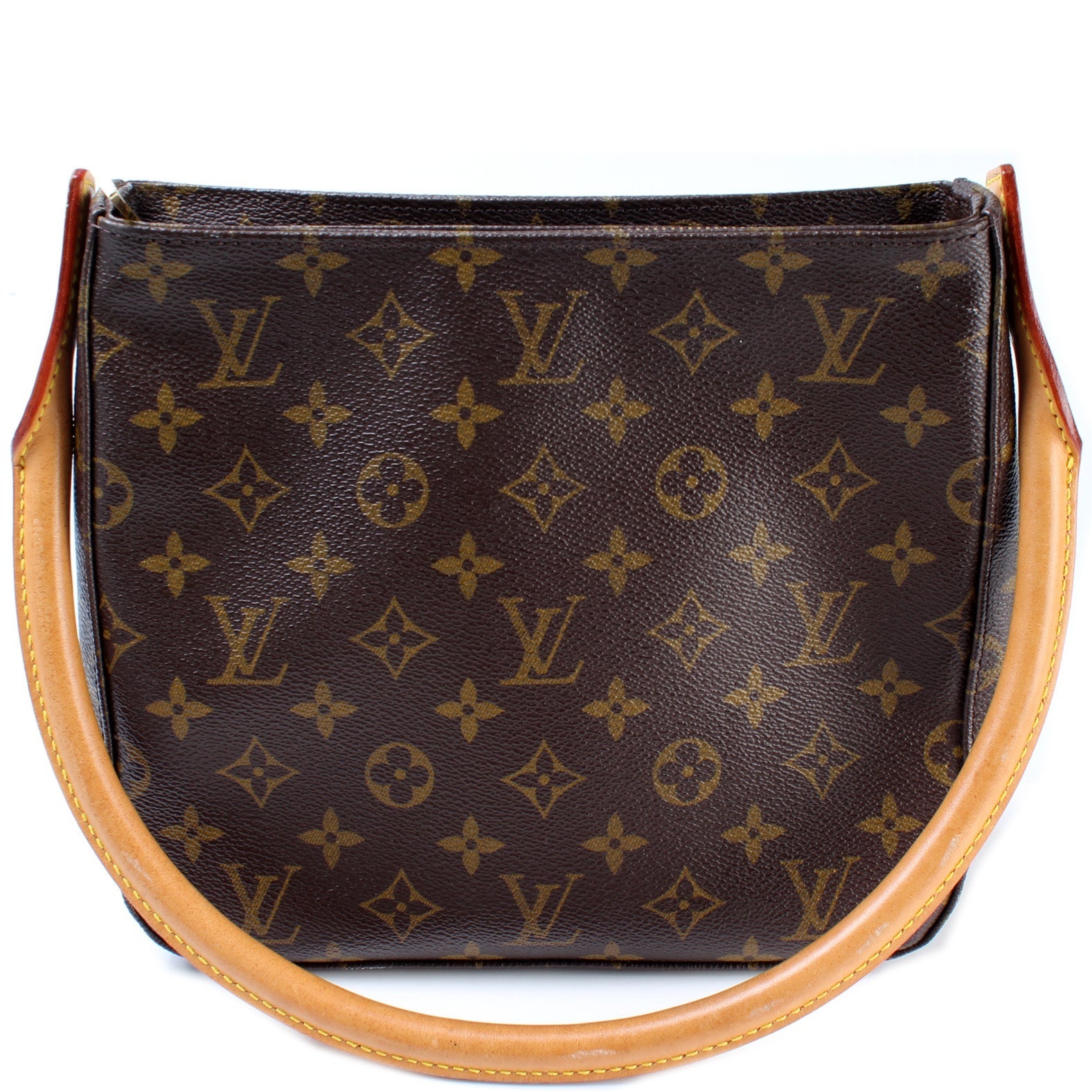 Louis Vuitton Looping MM Monogram Handbag Monogram 10