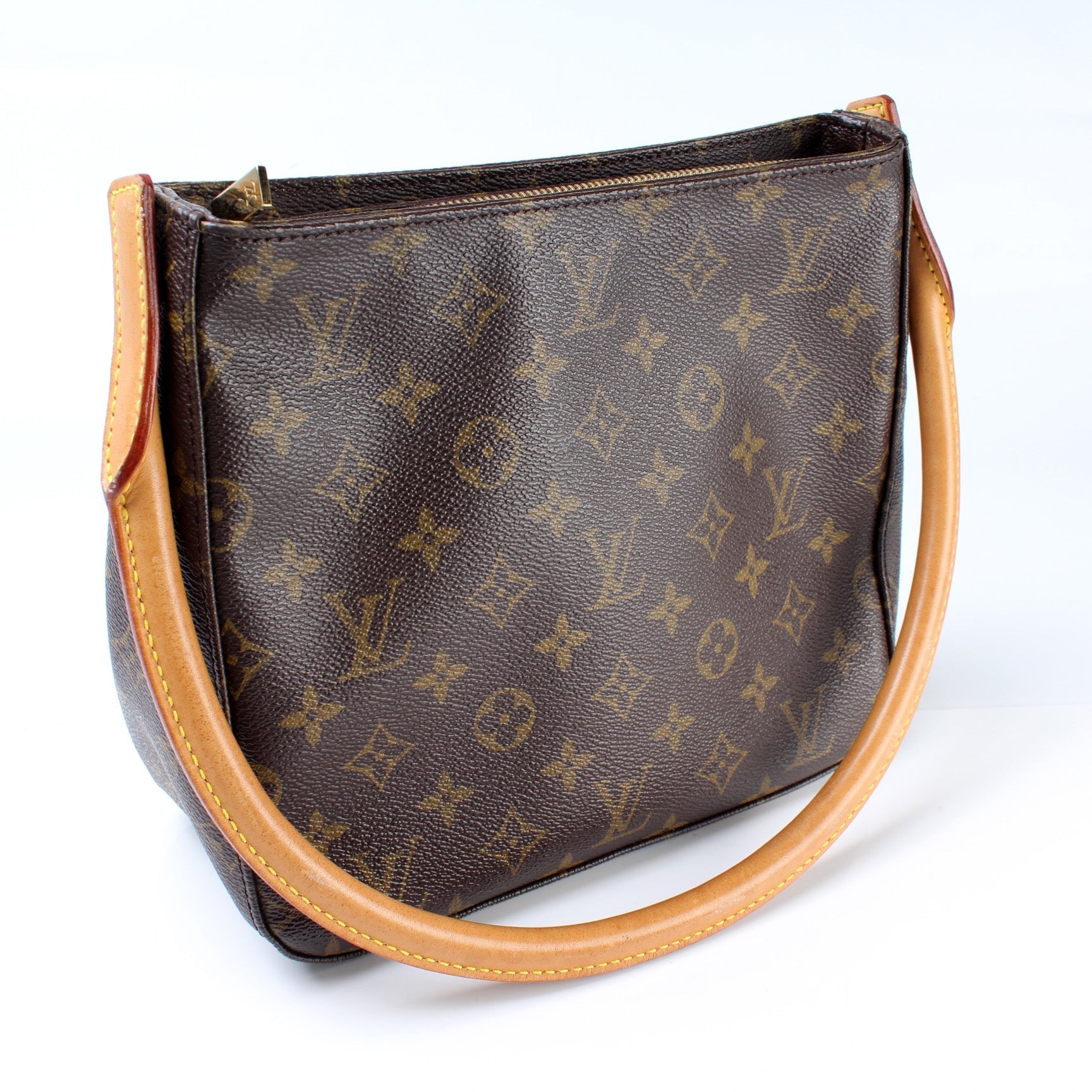Louis Vuitton Looping MM Monogram Handbag Monogram 10