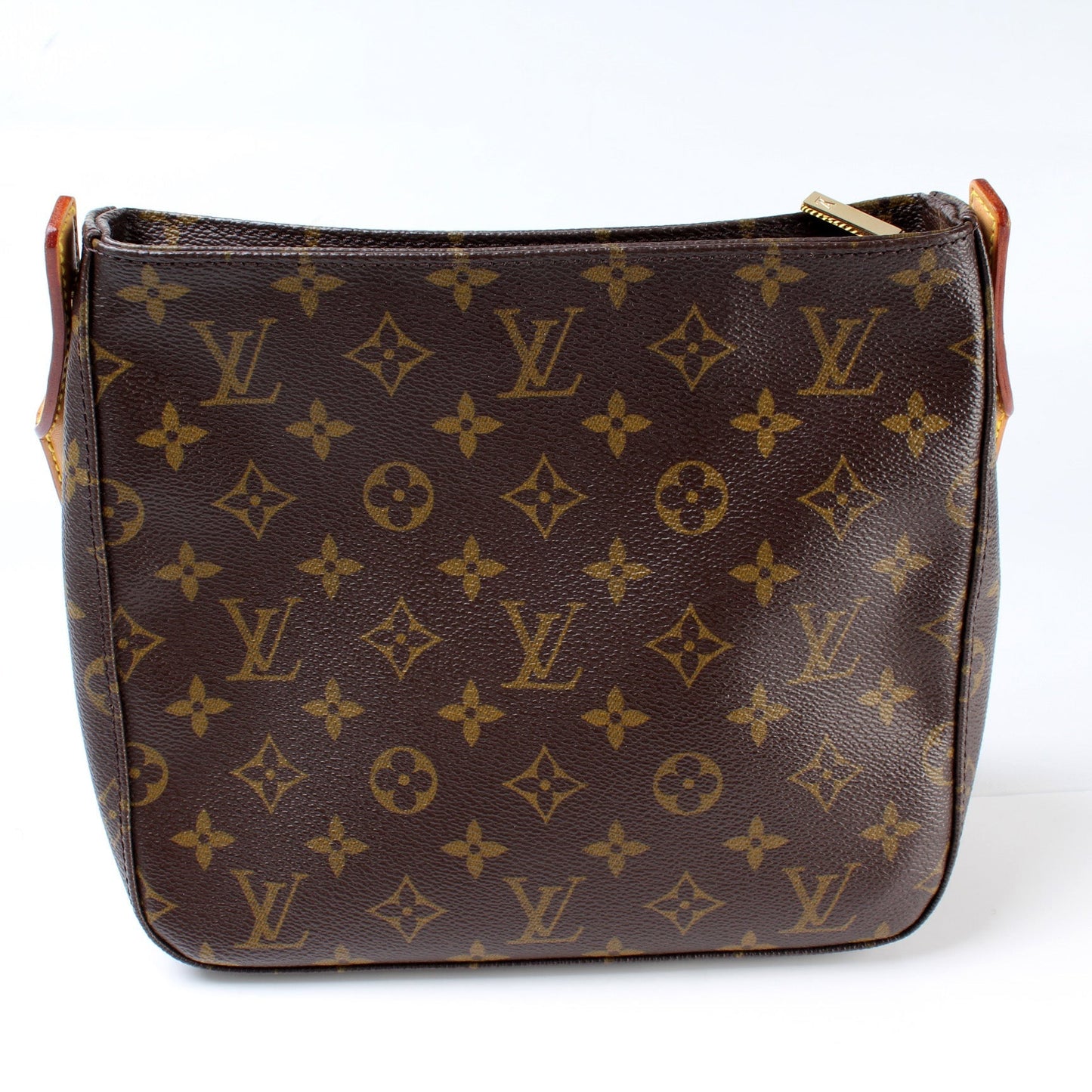 Louis Vuitton Looping MM Monogram Handbag Monogram 10