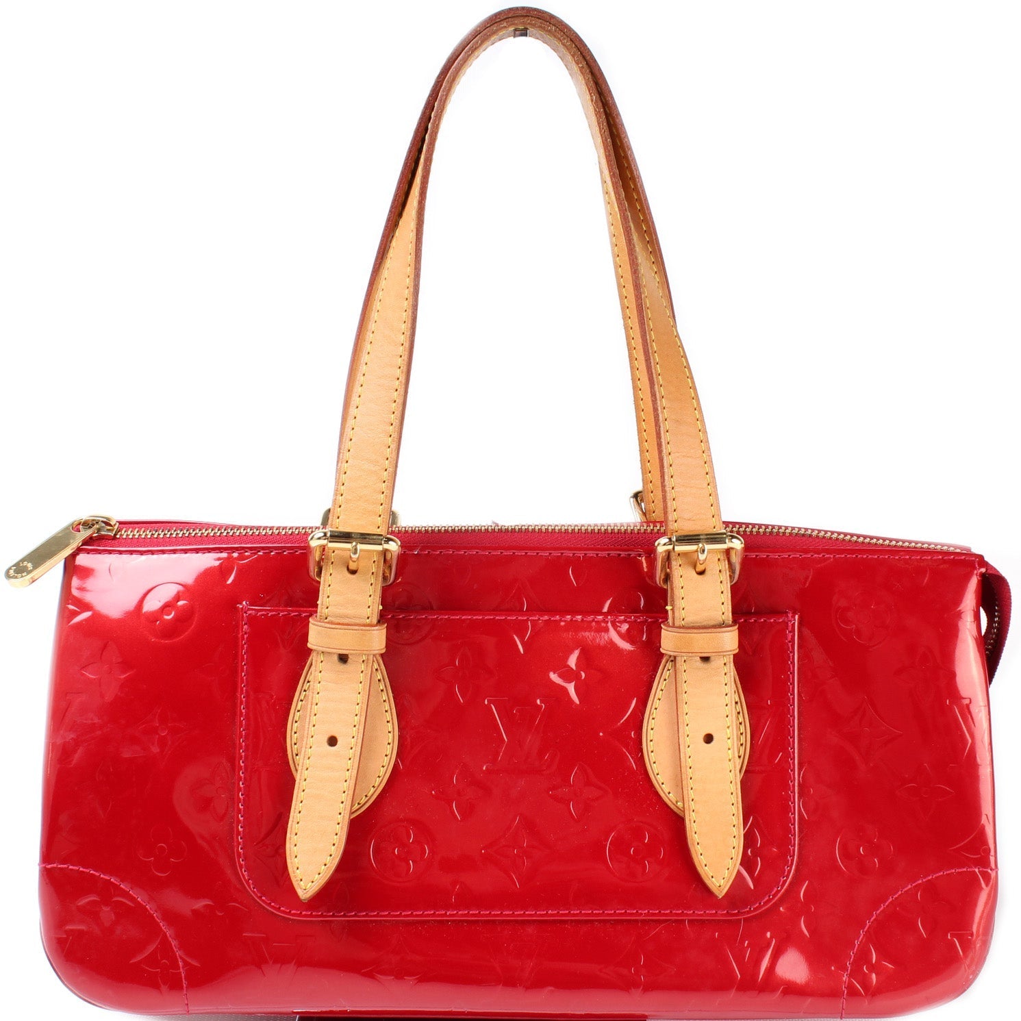 Louis Vuitton Rosewood Ave Vernis Handbag Vernis 6