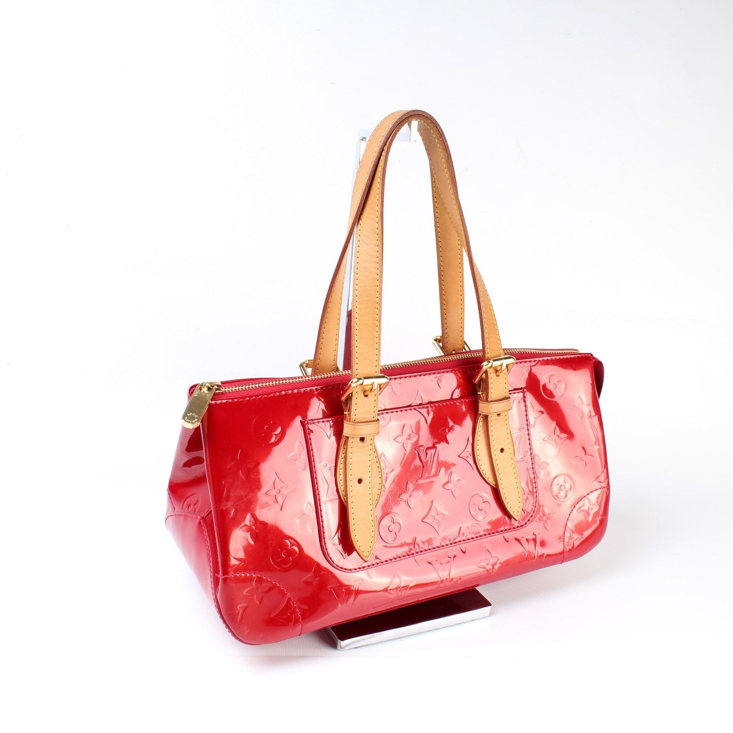 Louis Vuitton Rosewood Ave Vernis Handbag Vernis 6