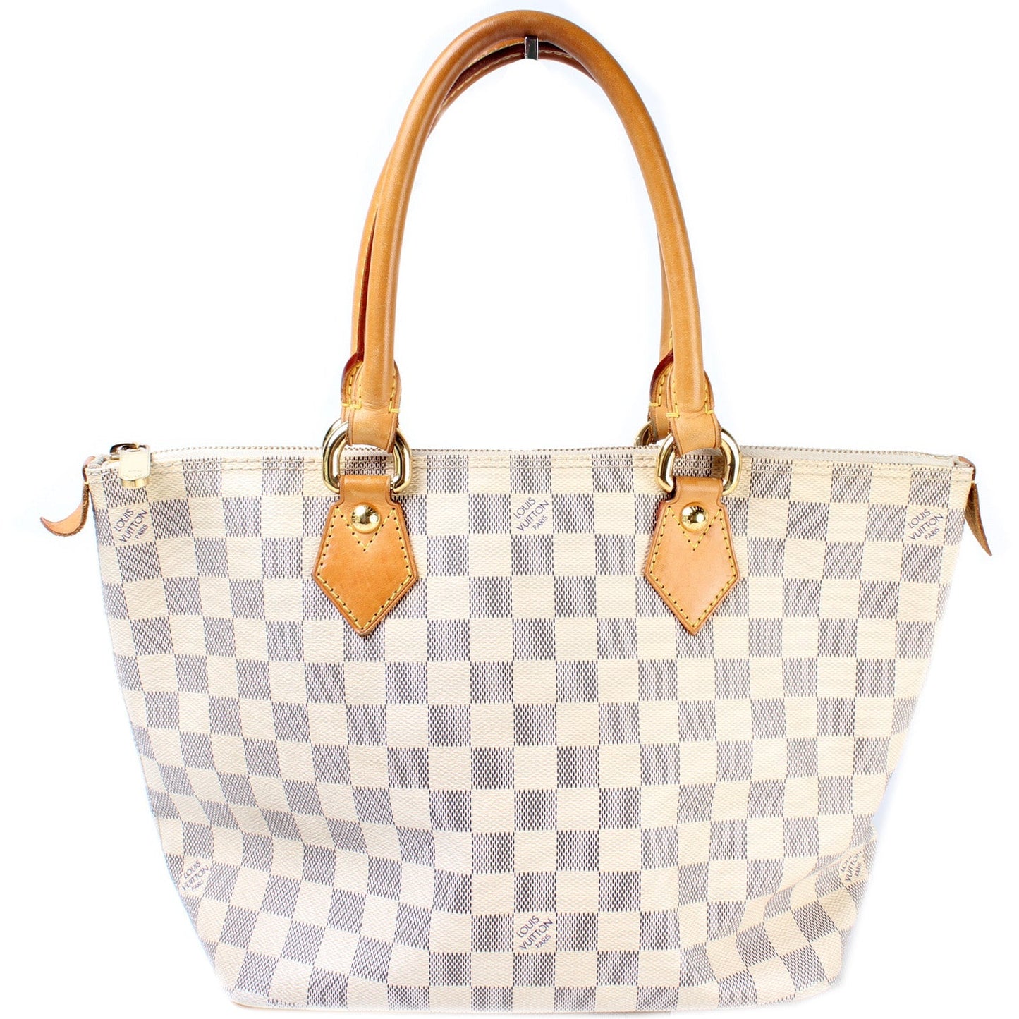 Louis Vuitton Saleya Azur PM Damier Handbag Azur 2