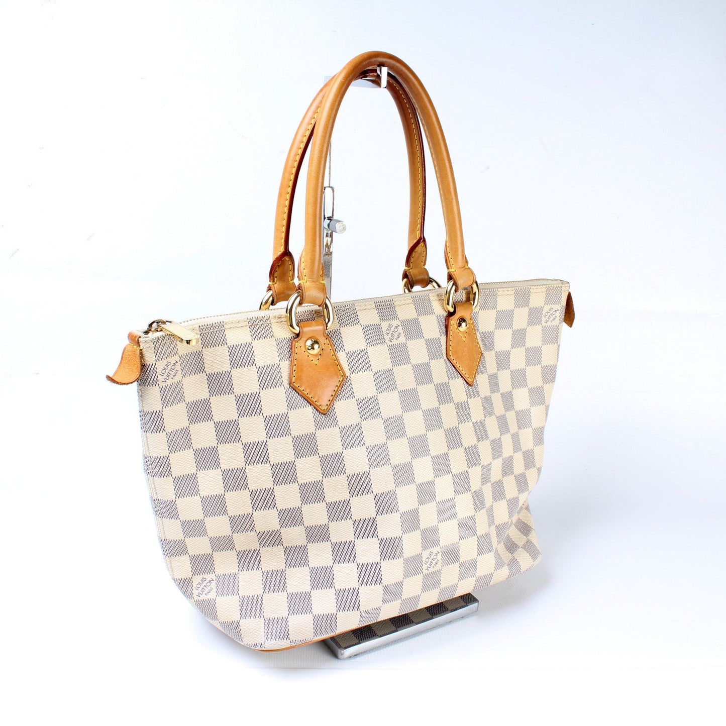 Louis Vuitton Saleya Azur PM Damier Handbag Azur 2