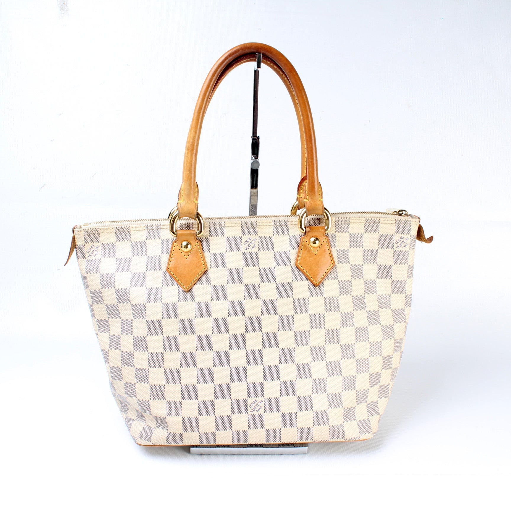 Louis Vuitton Saleya Azur PM Damier Handbag Azur 2