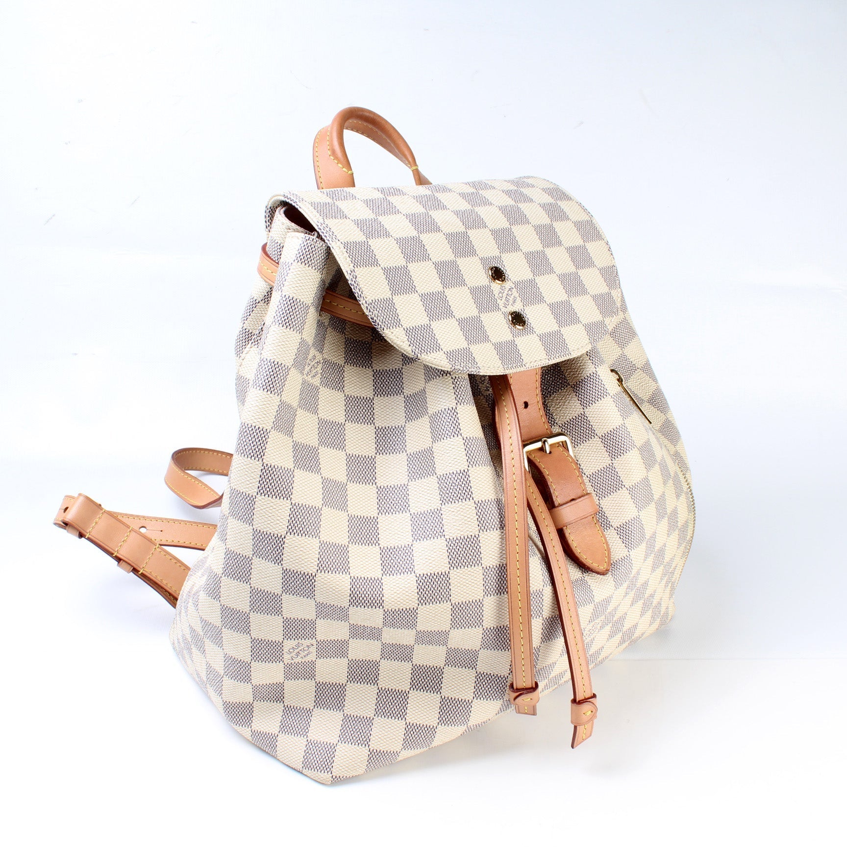 Louis Vuitton Sperone Backpack Azur Damier Azur 9