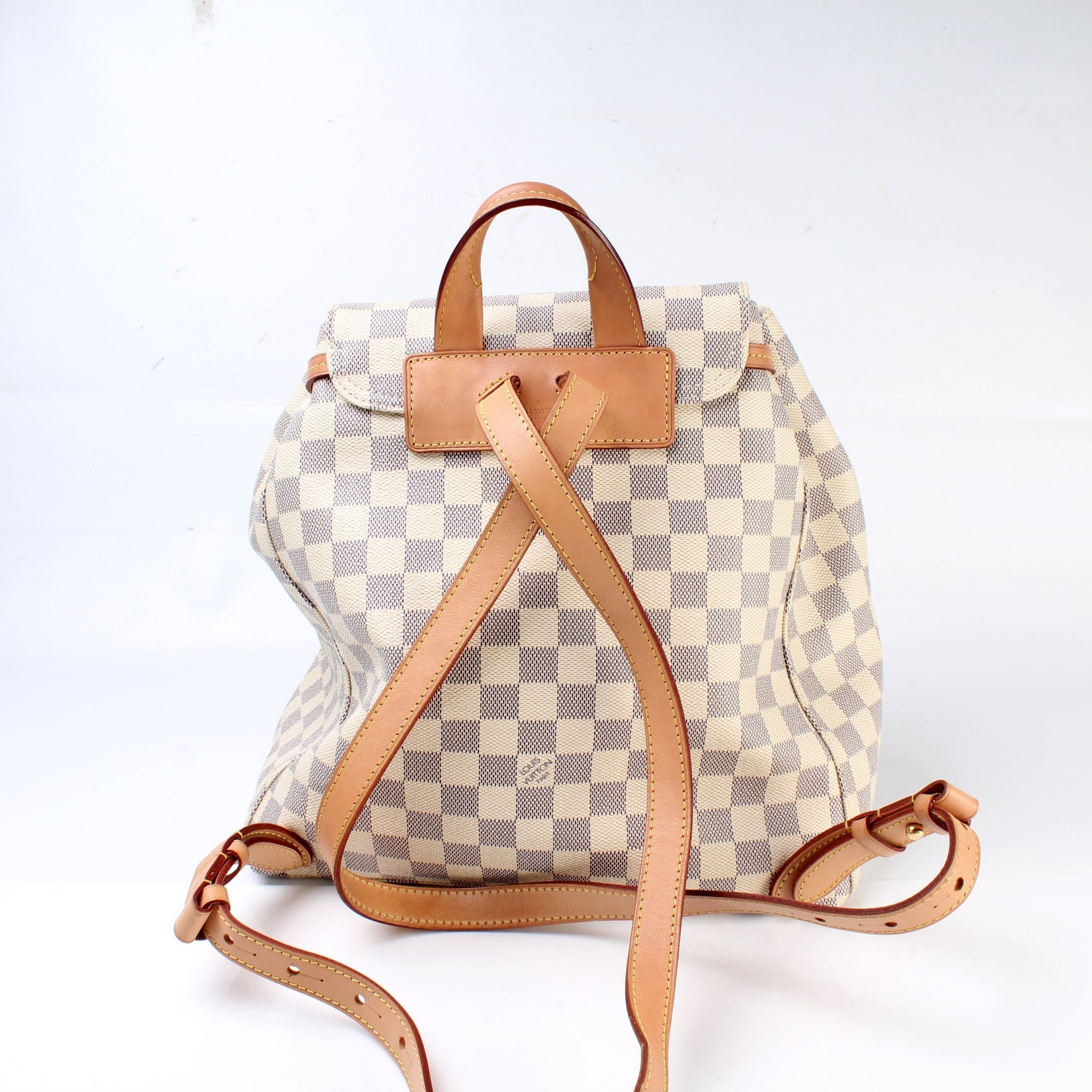 Louis Vuitton Sperone Backpack Azur Damier Azur 9
