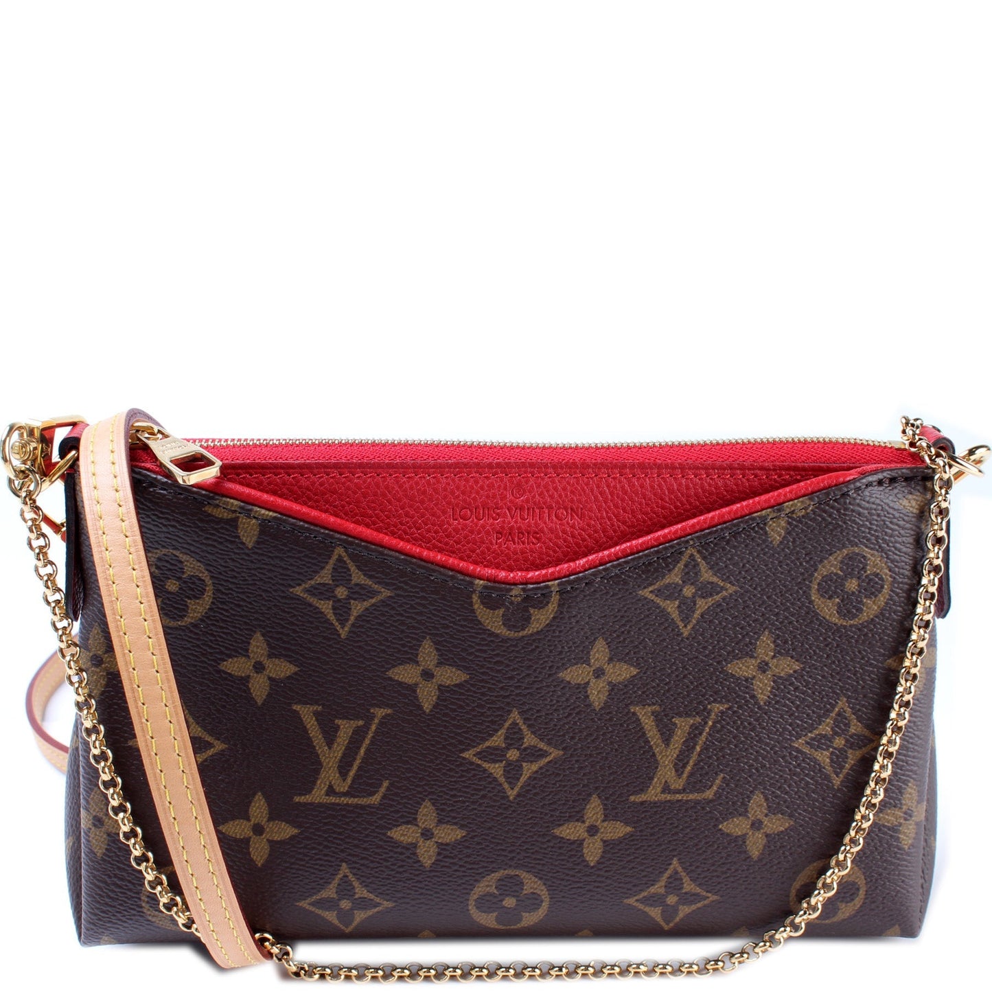 Louis Vuitton Pallas Monogram Clutch Bag Monogram 11