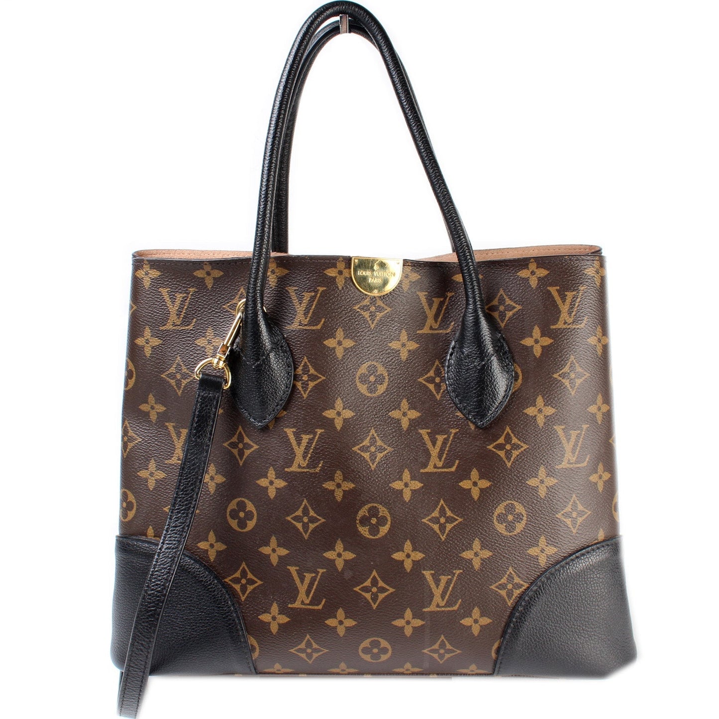 Louis Vuitton Flandrin Monogram Leather Handbag