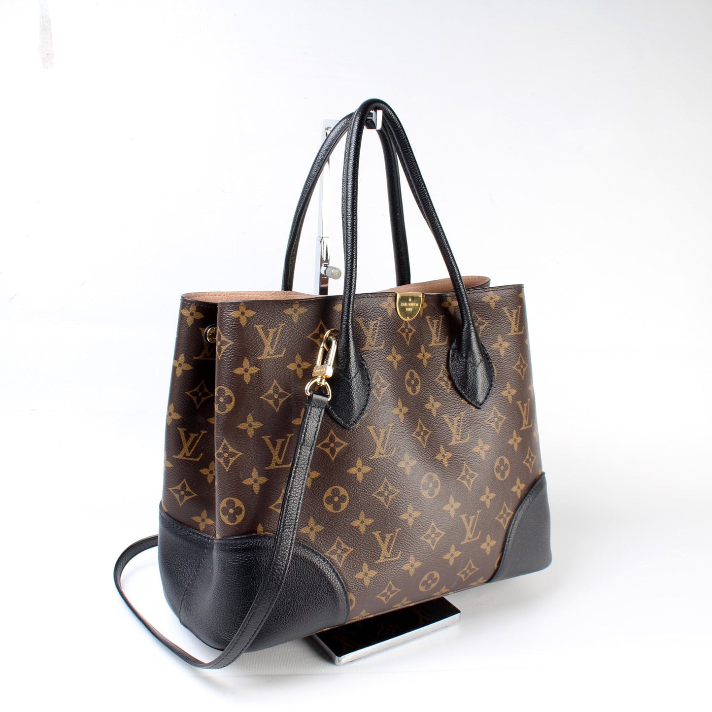 Louis Vuitton Flandrin Monogram Leather Handbag