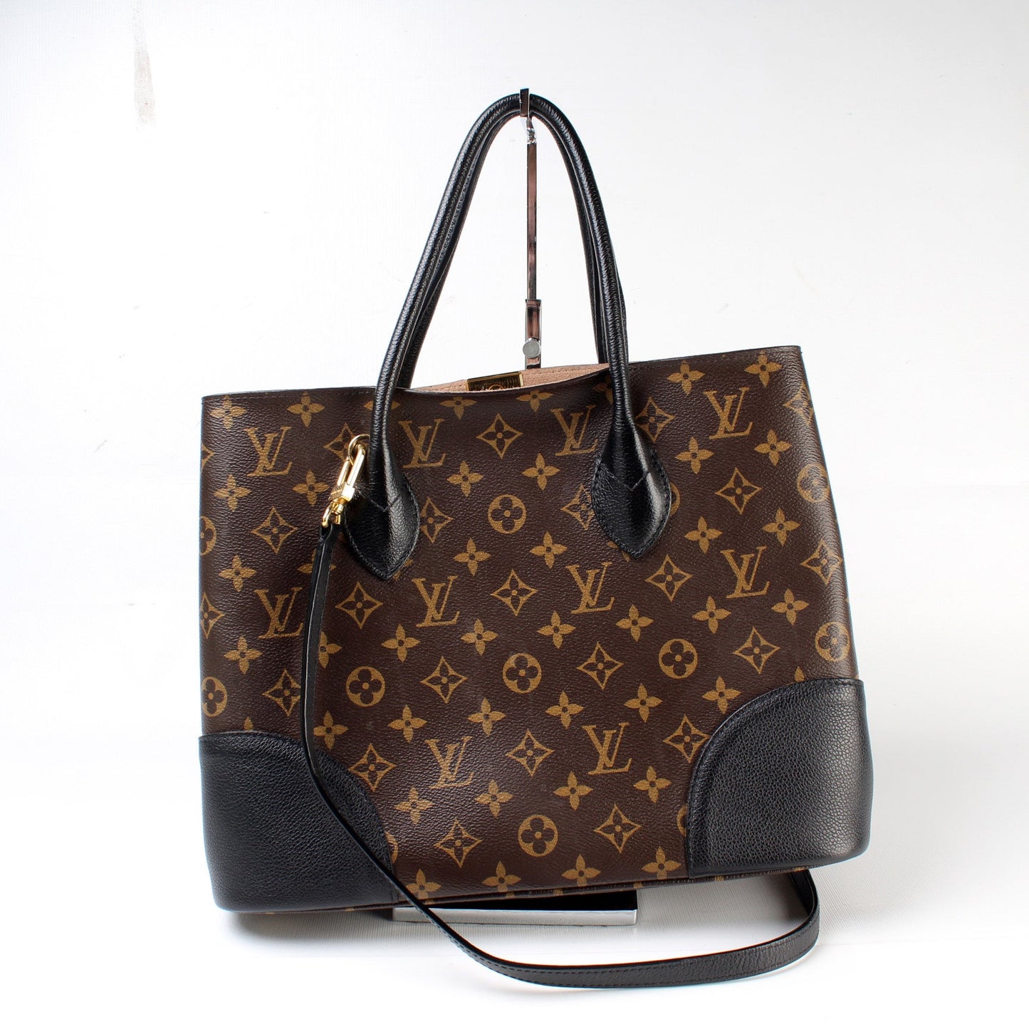 Louis Vuitton Flandrin Monogram Leather Handbag