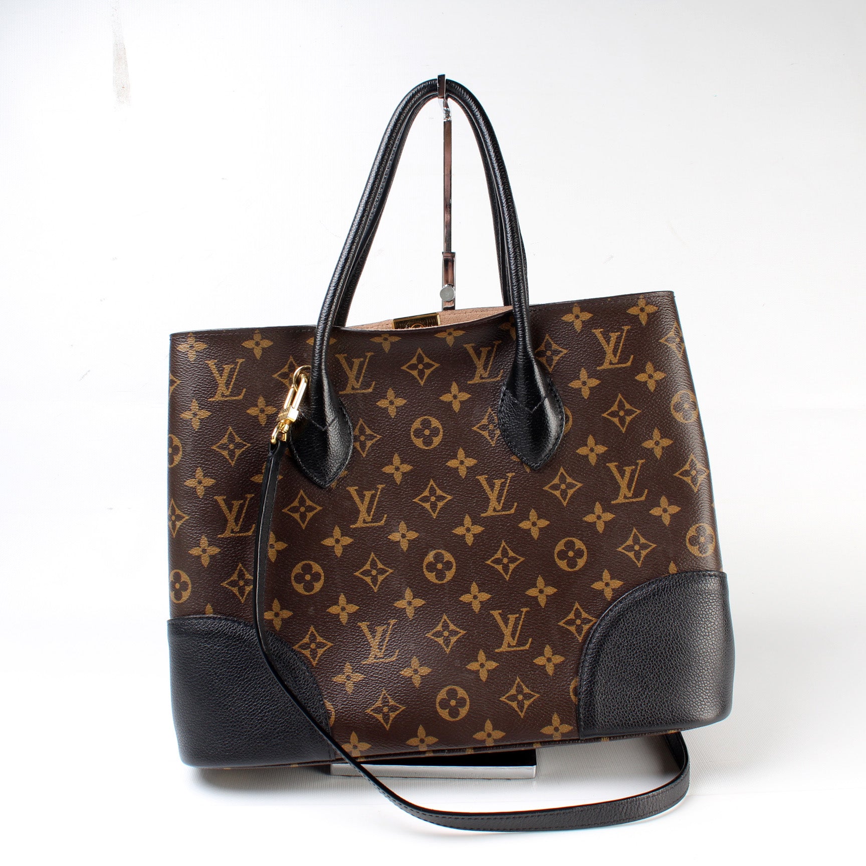 Louis Vuitton Flandrin Monogram Leather Handbag