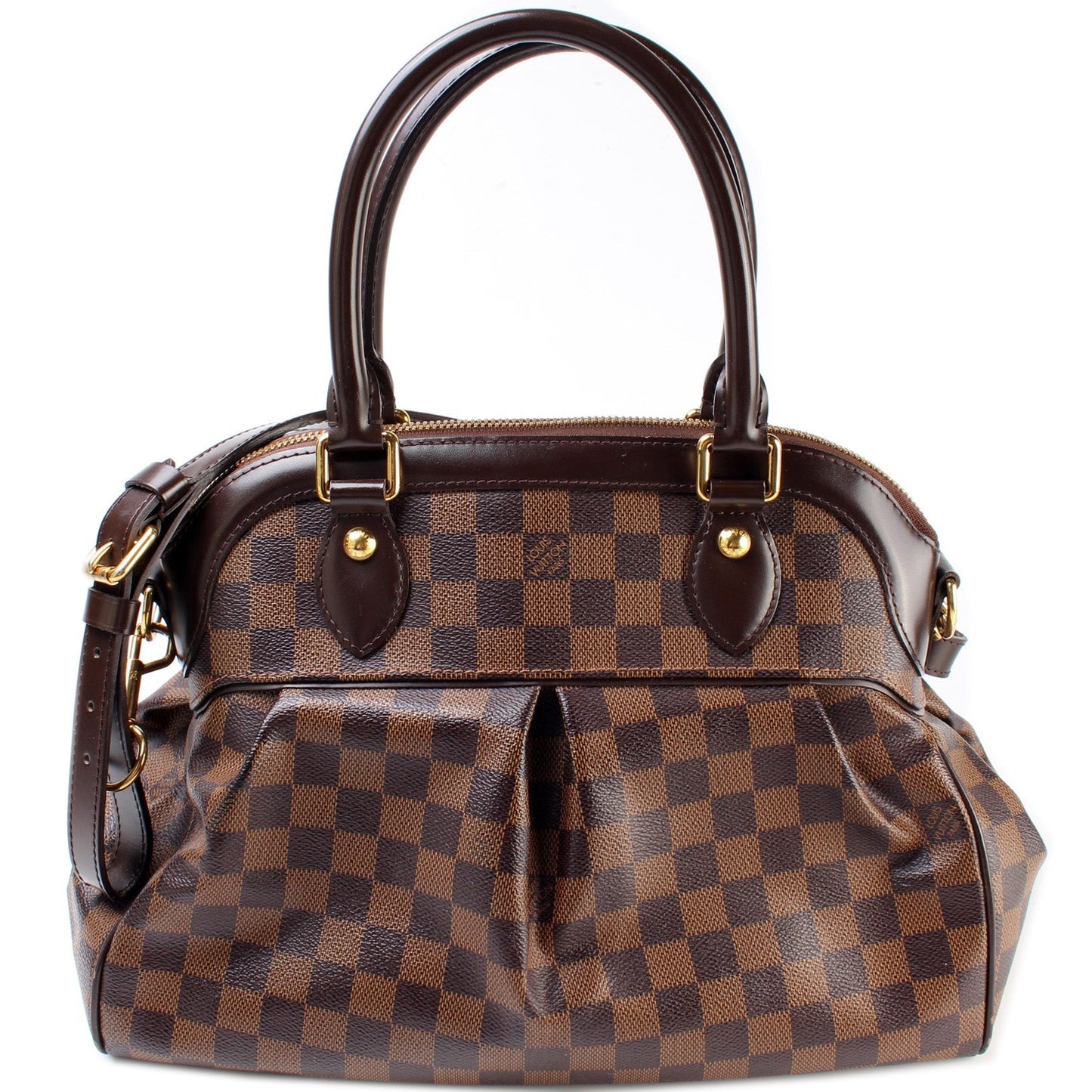 Louis Vuitton Trevi Ebene PM Handbag