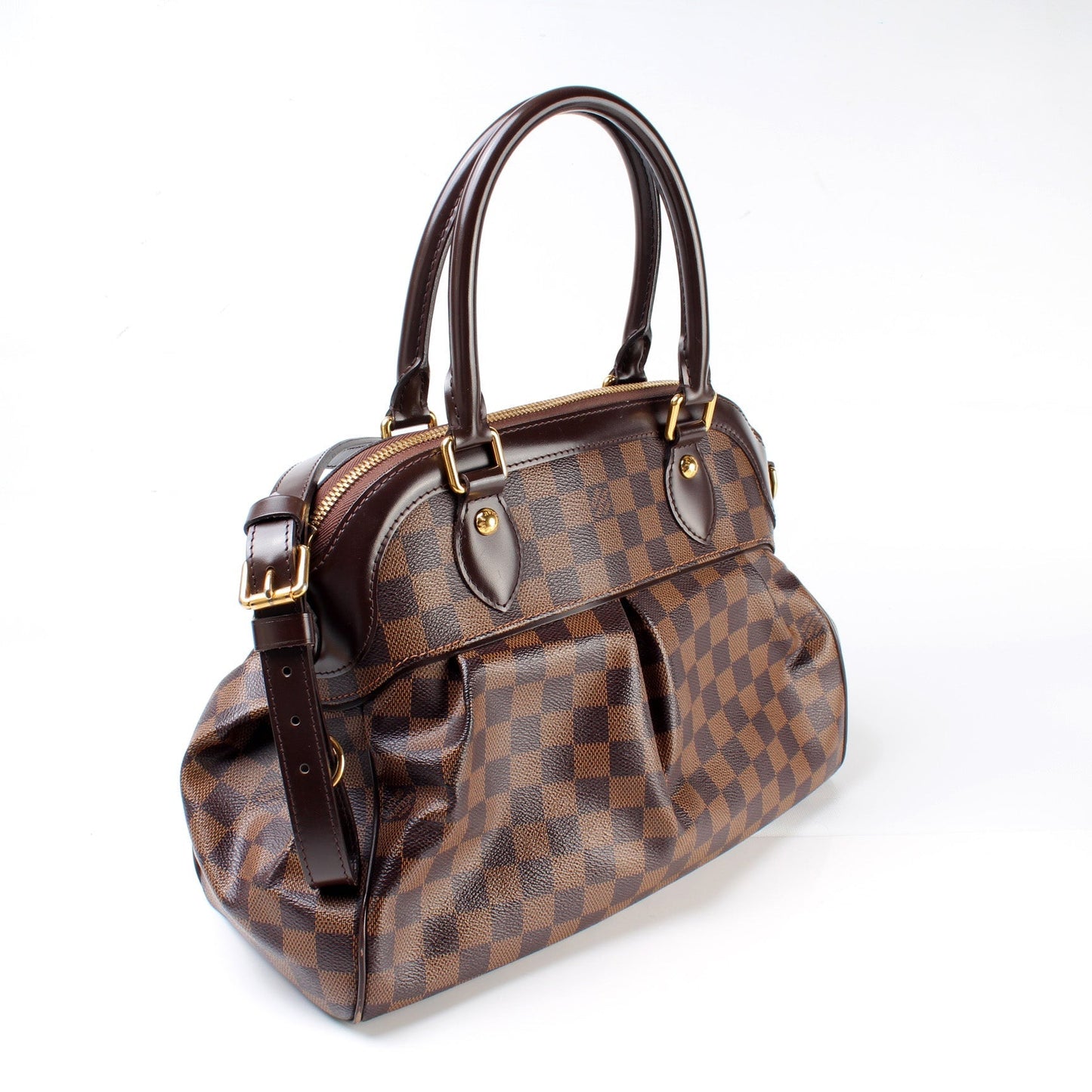 Louis Vuitton Trevi Ebene PM Handbag