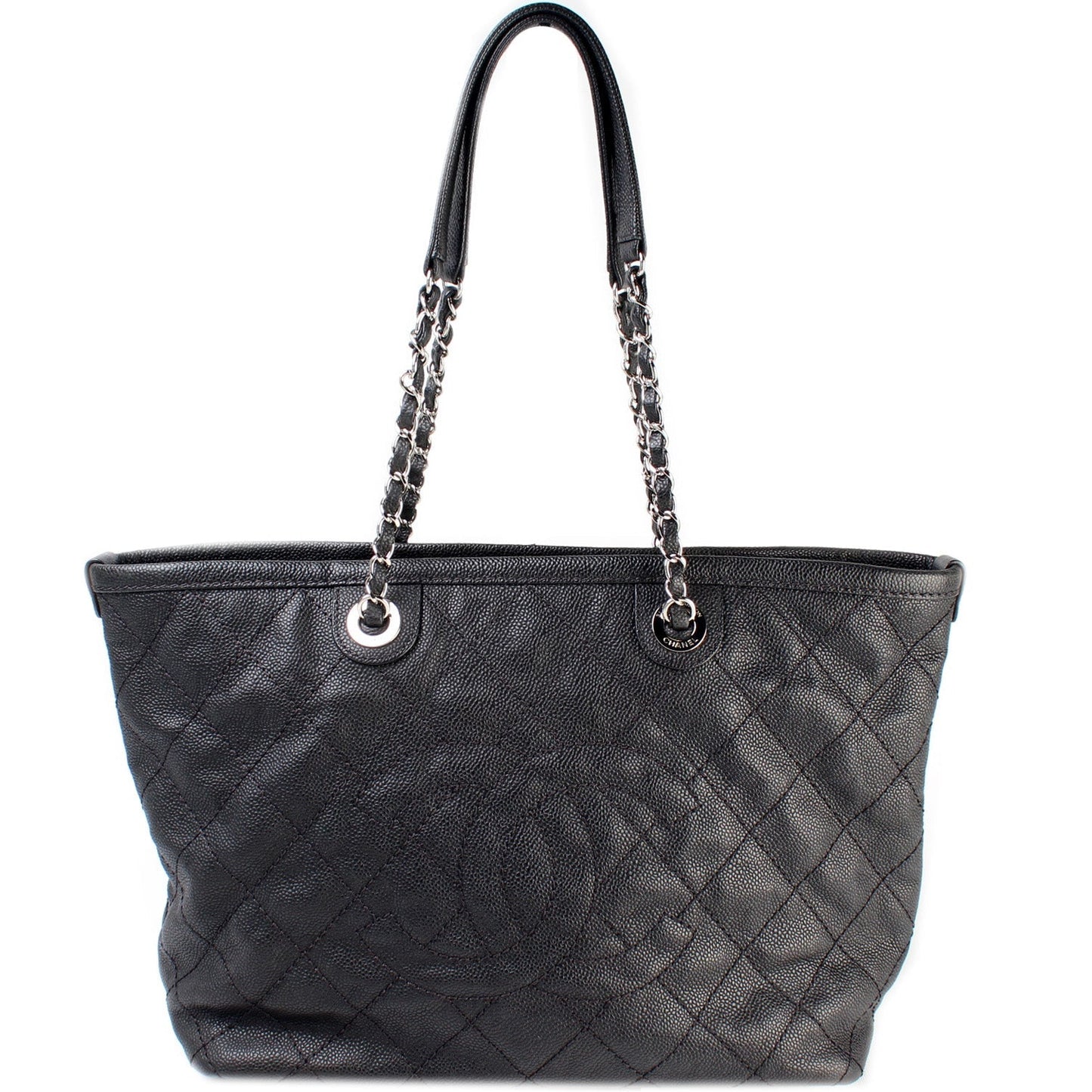 Chanel Caviar 20M Tote Bag