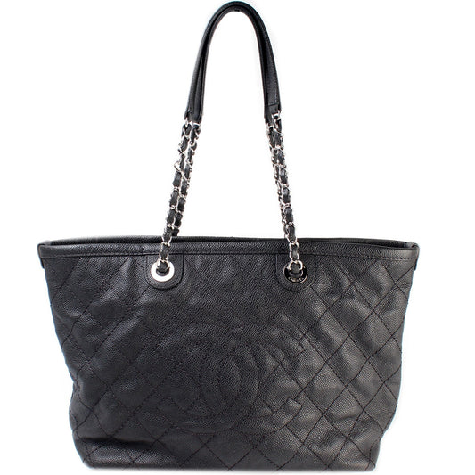 Chanel Caviar 20M Tote Bag