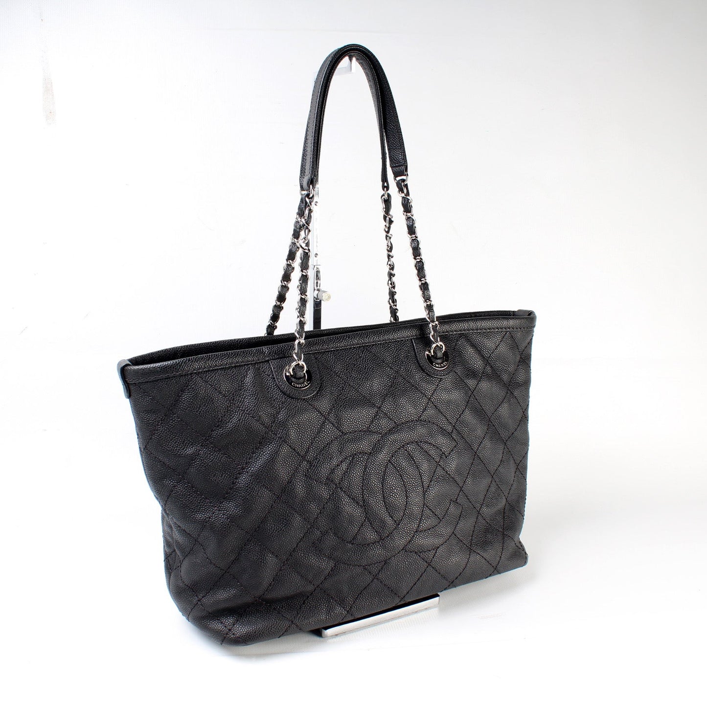 Chanel Caviar 20M Tote Bag
