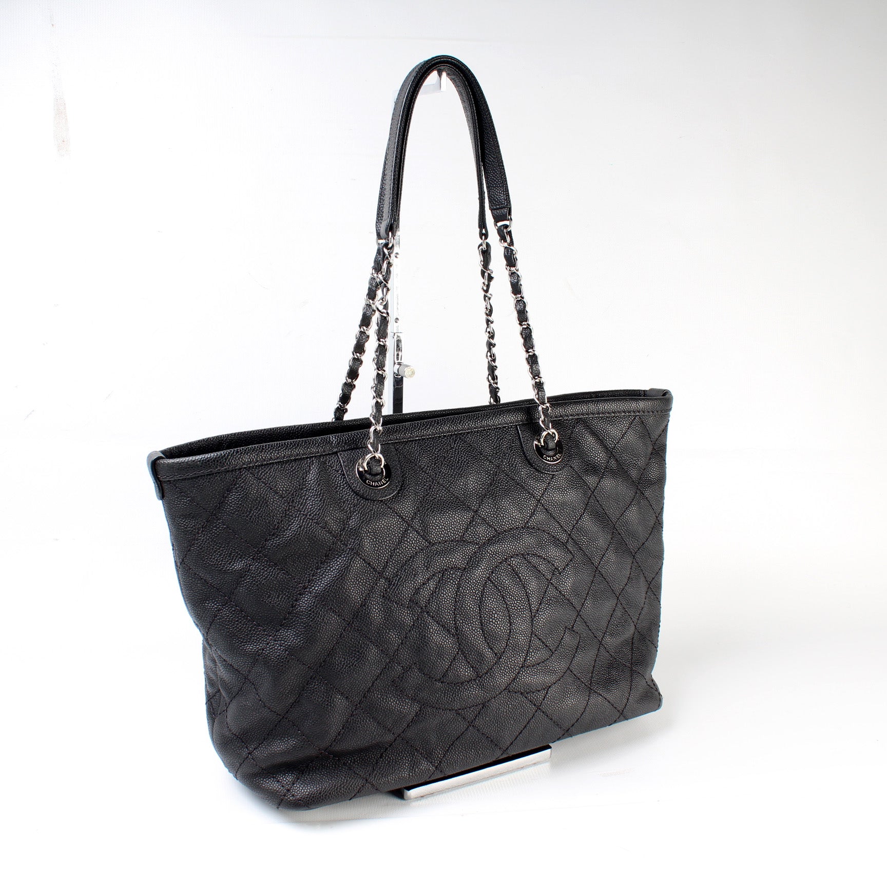 Chanel Caviar 20M Tote Bag